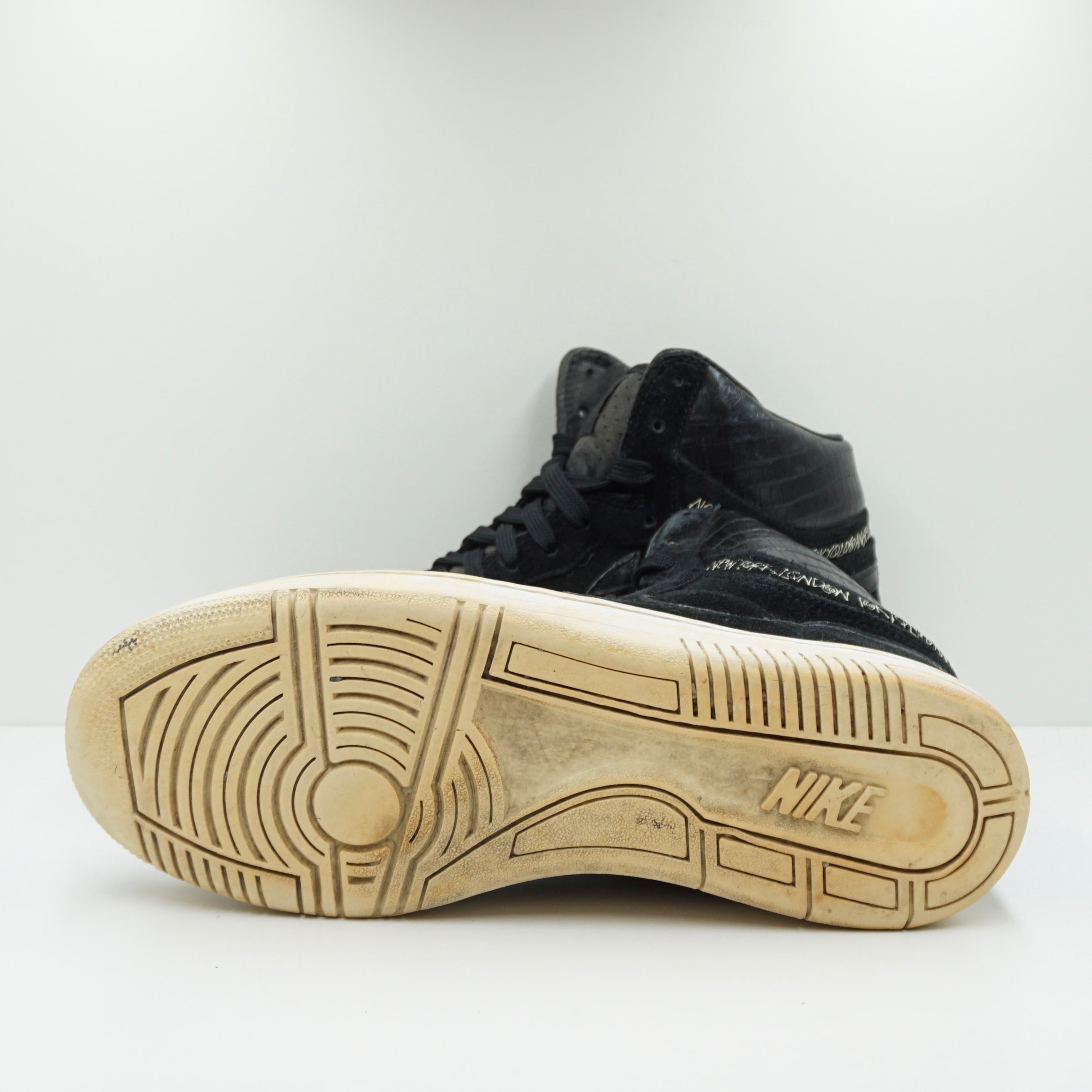 Nike Court Force Hi Stussy