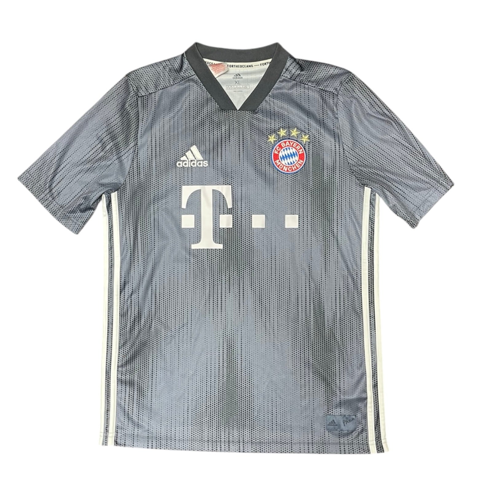 Adidas Bayern Munchen 2018/2019 James #11 Third Football Jersey (Youth)