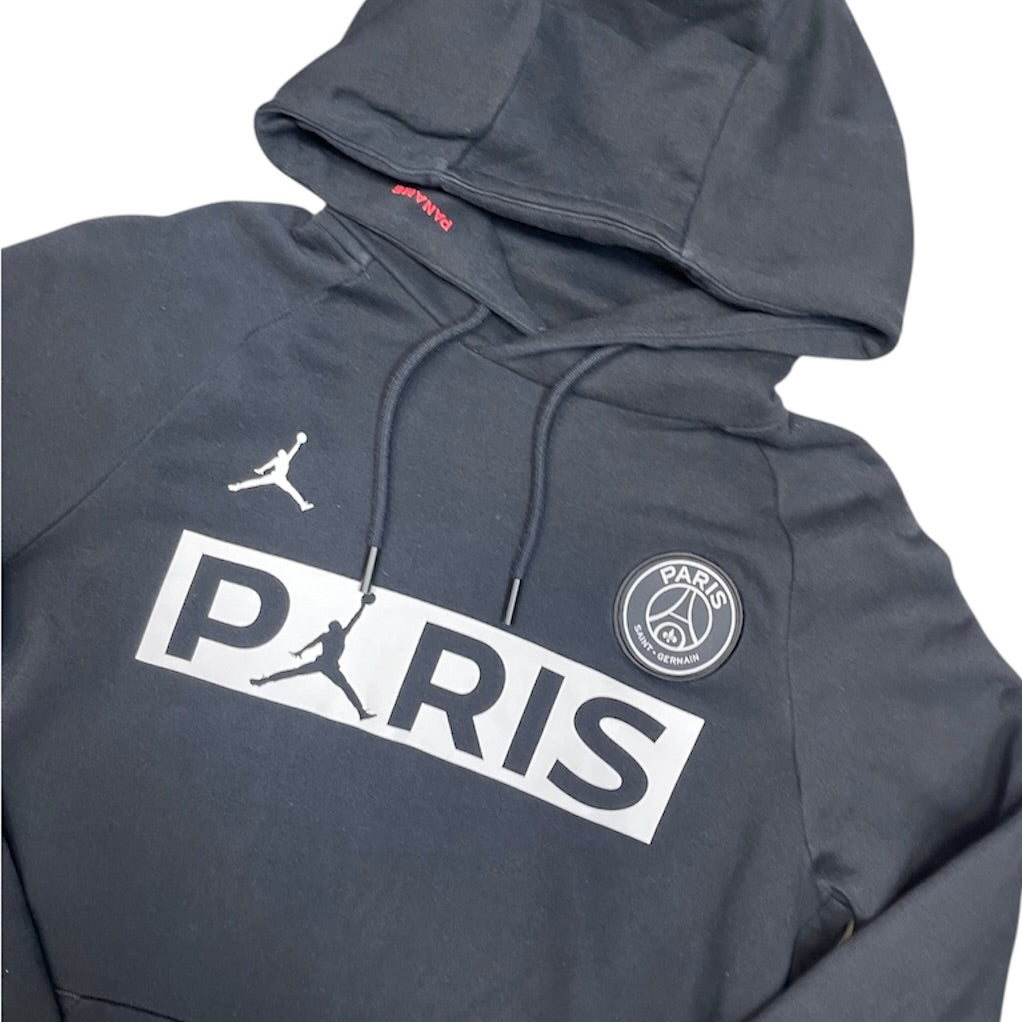 Jordan Paris Saint Germain Black Hoodie