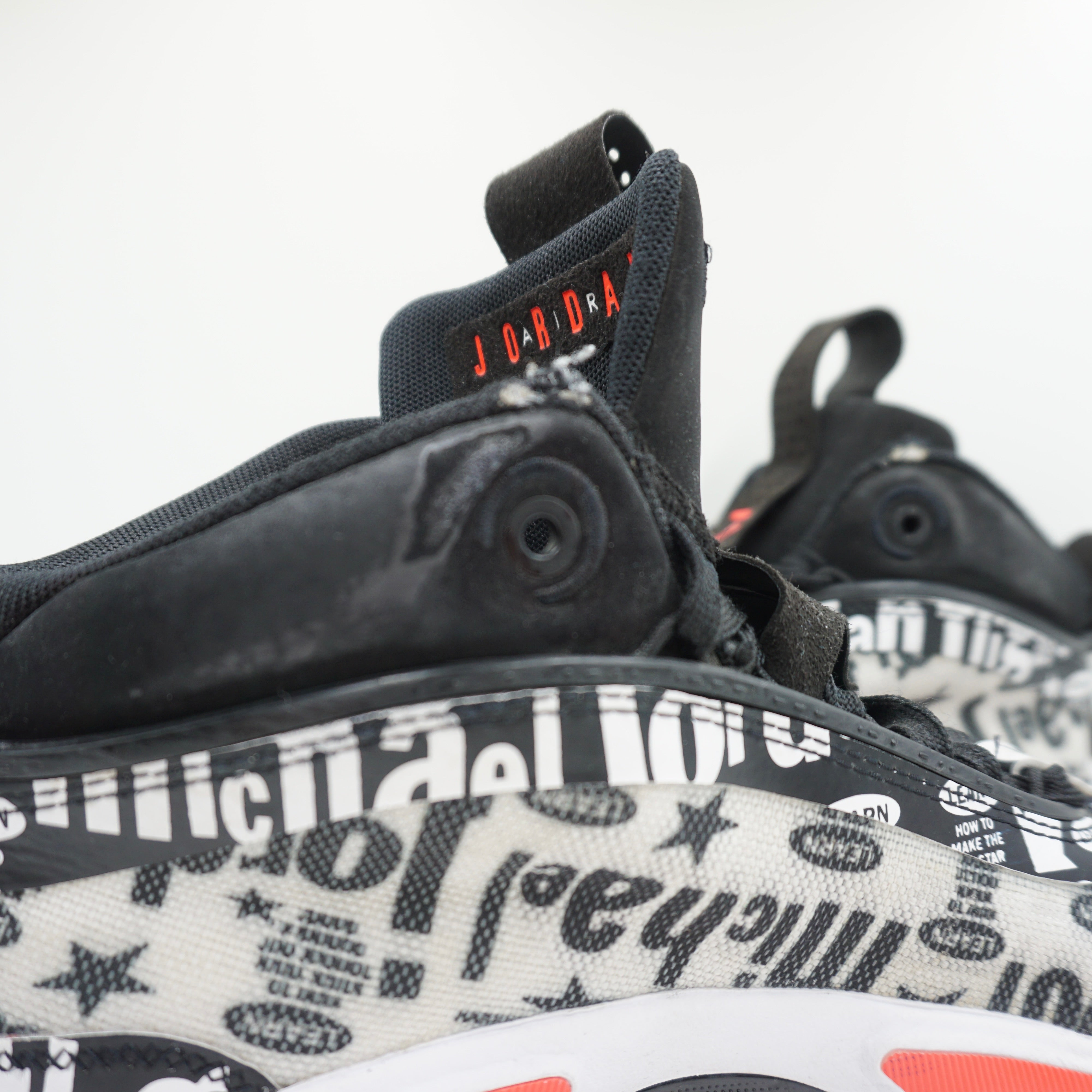 Jordan 36 Flight School (Clear Sole)