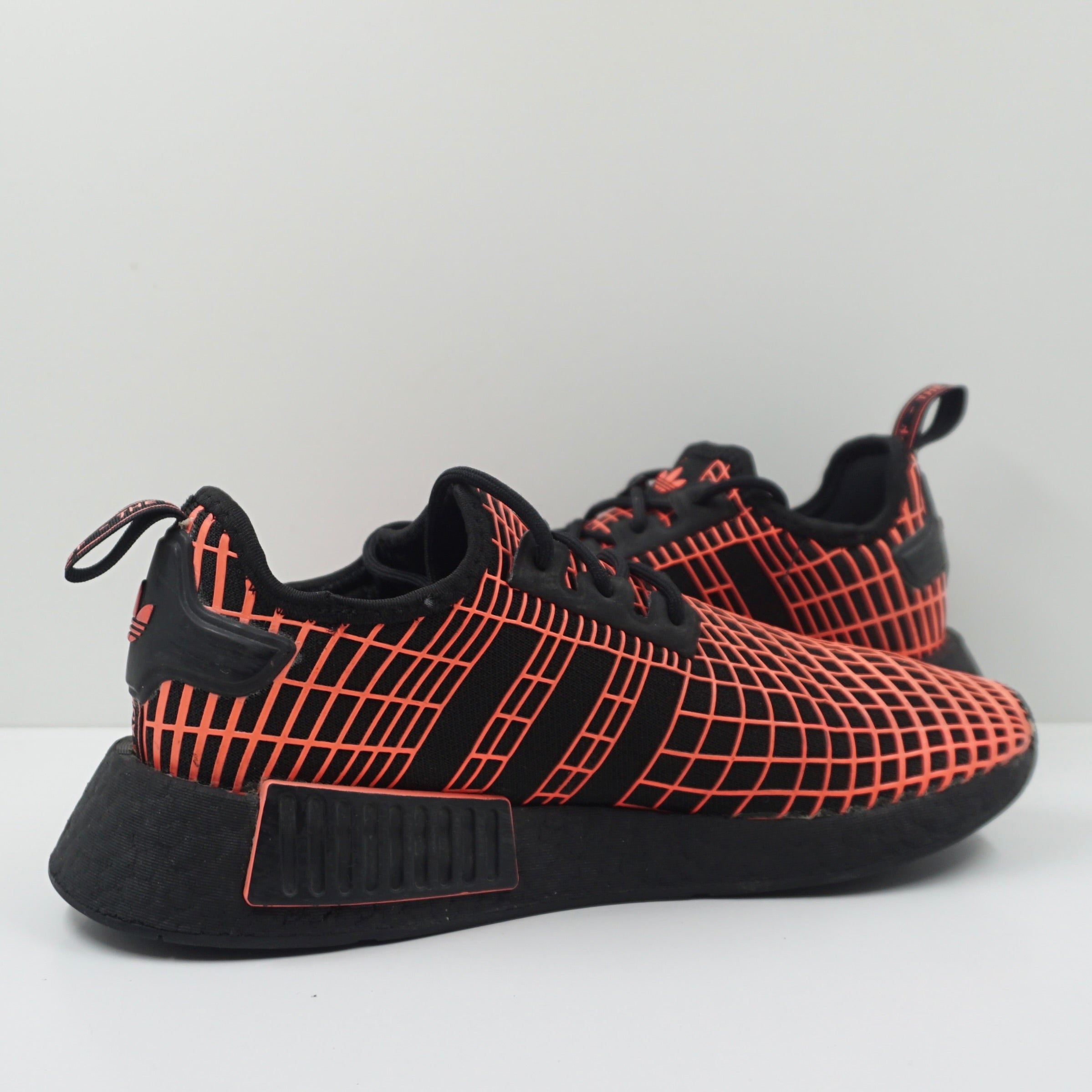 Adidas NMD R1 Core Black Turbo Lines