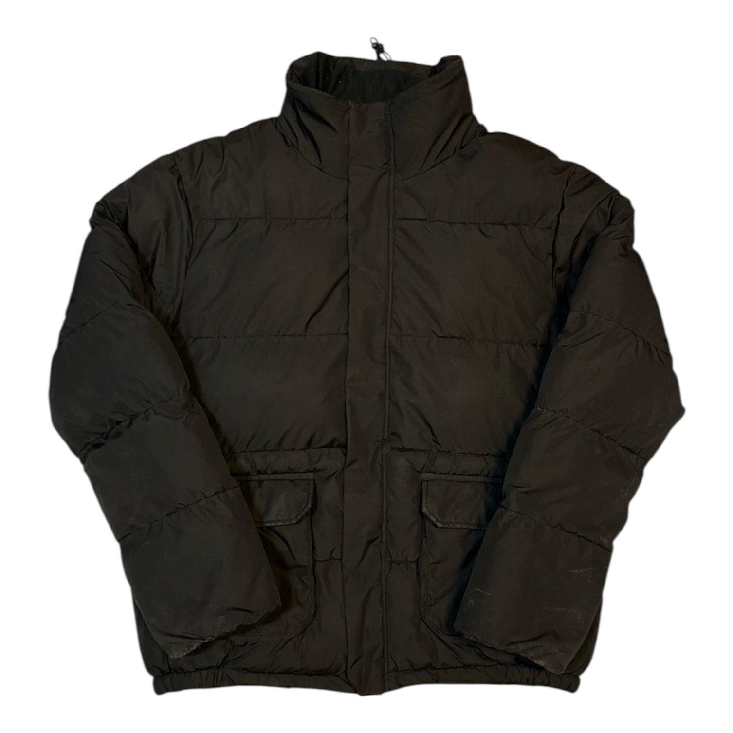 Dickies Black Puffer Jacket