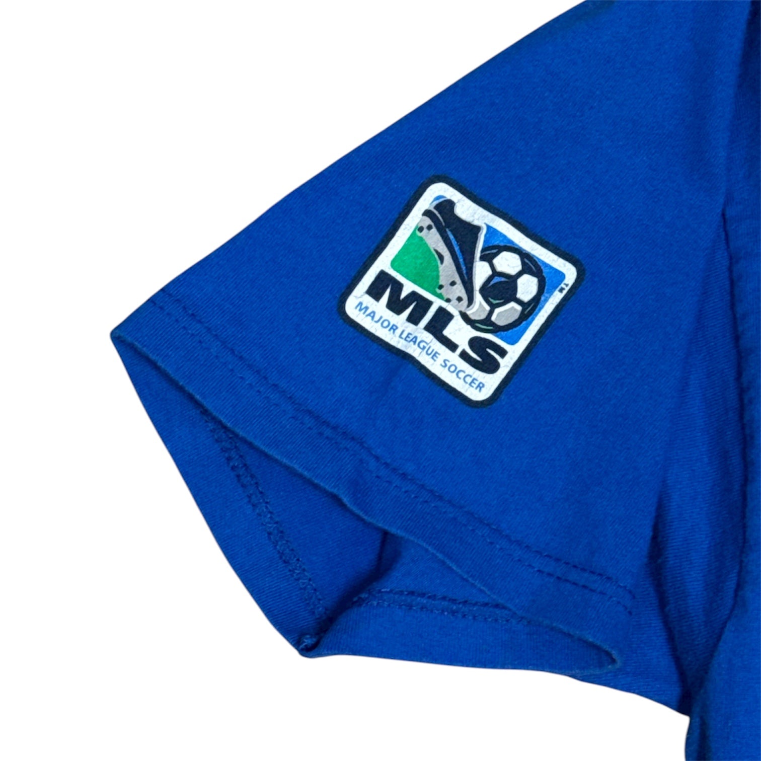 MLS San Jose Earthquakes #10 Blue Tshirt