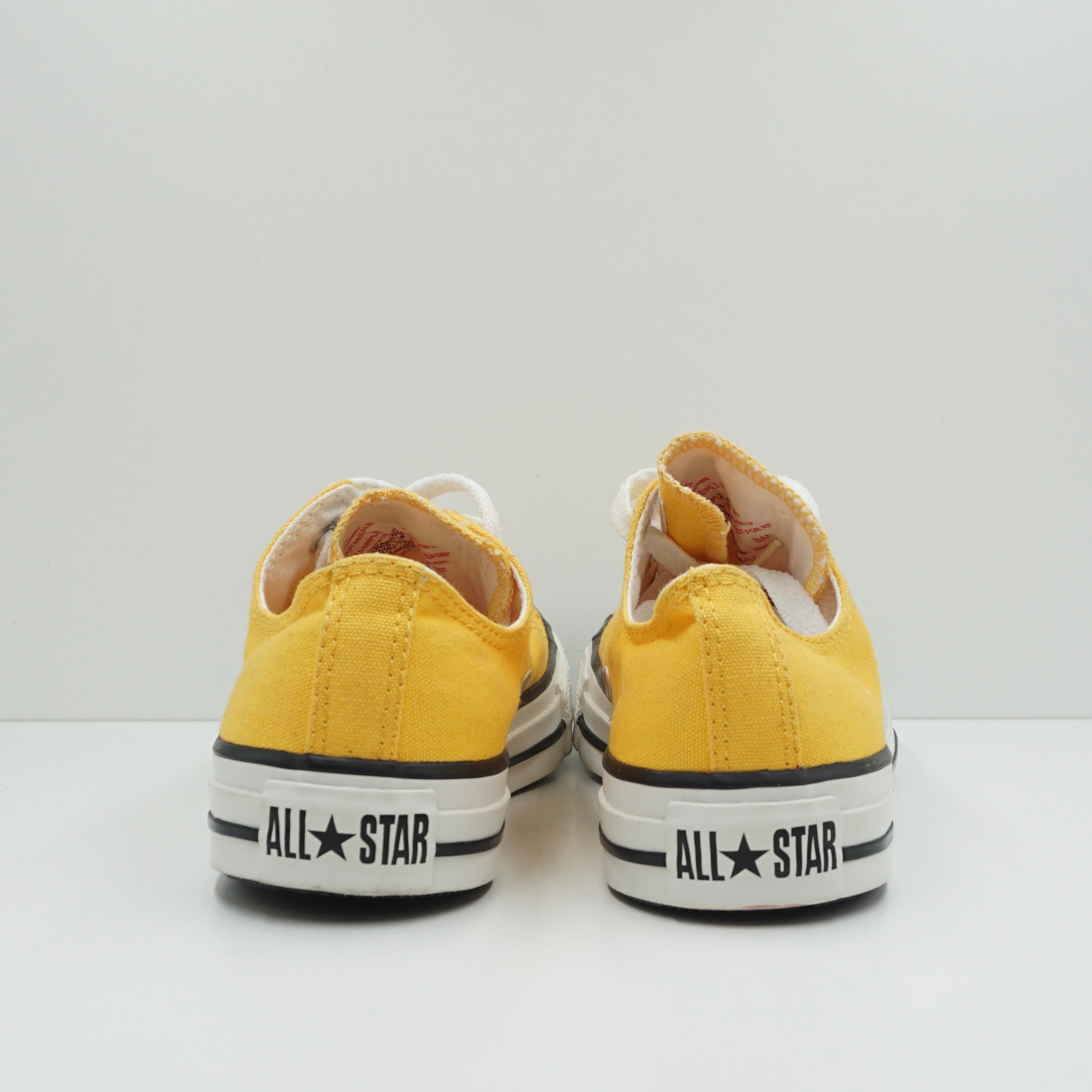 Converse Chuck Taylor All Star Low Yellow Sample