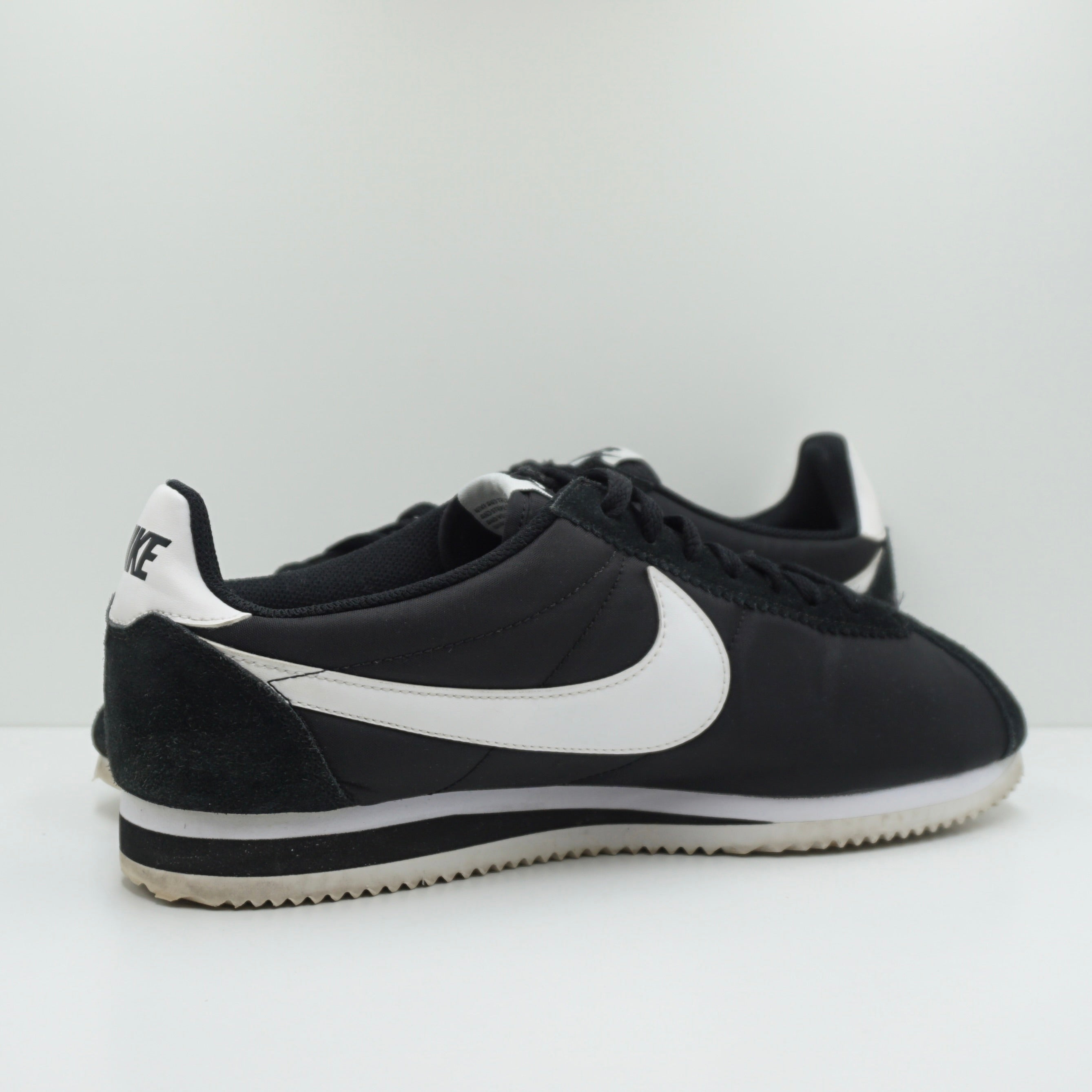 Nike Classic Cortez Nylon Black & White