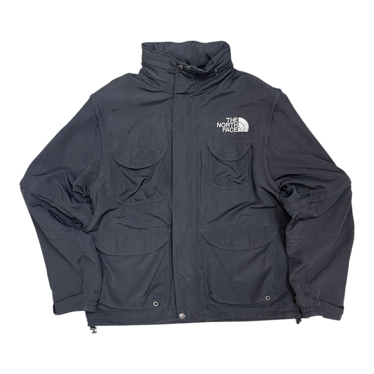Supreme x The North Face SS22 Trekking Convertible Black Jacket