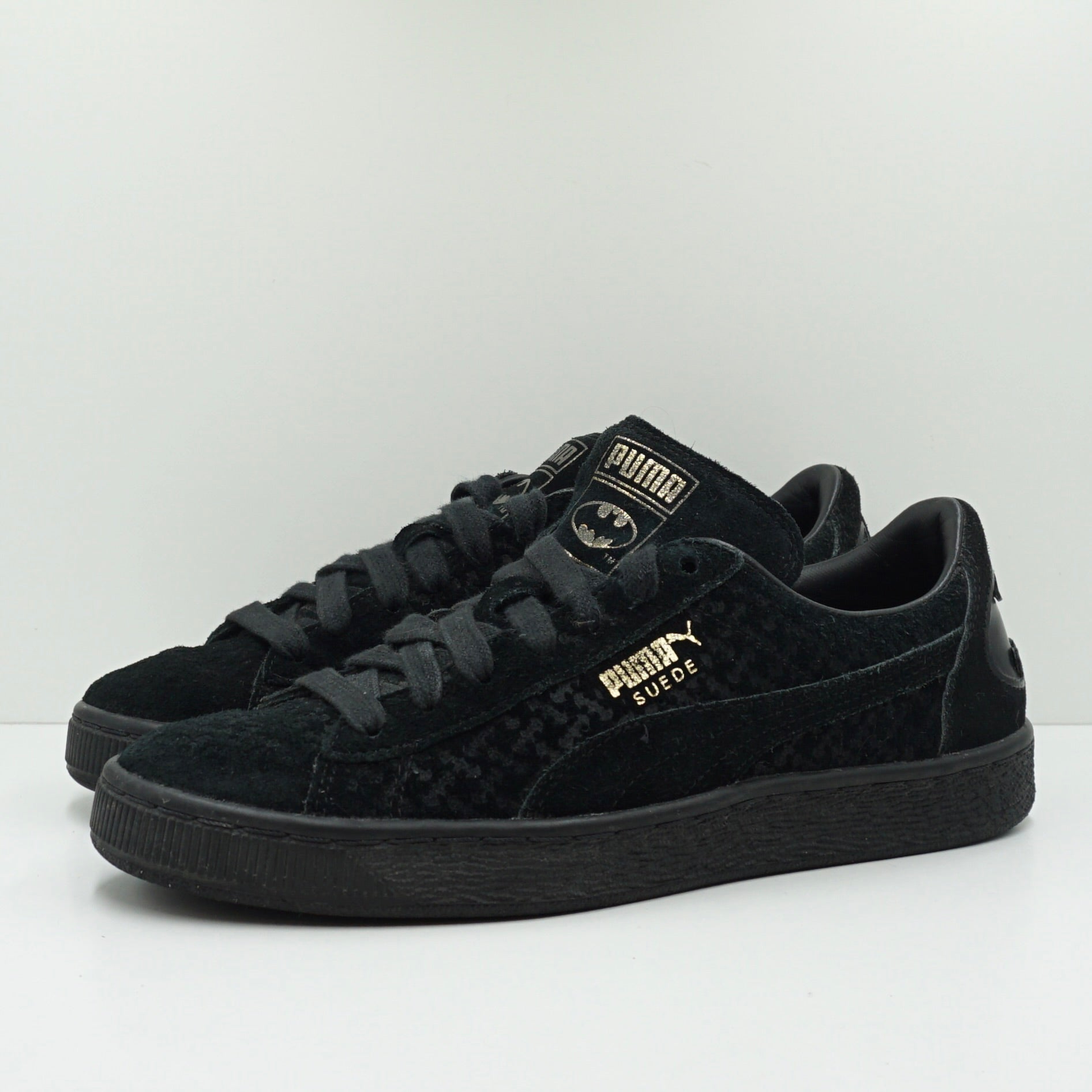 Puma Suede Batman Black