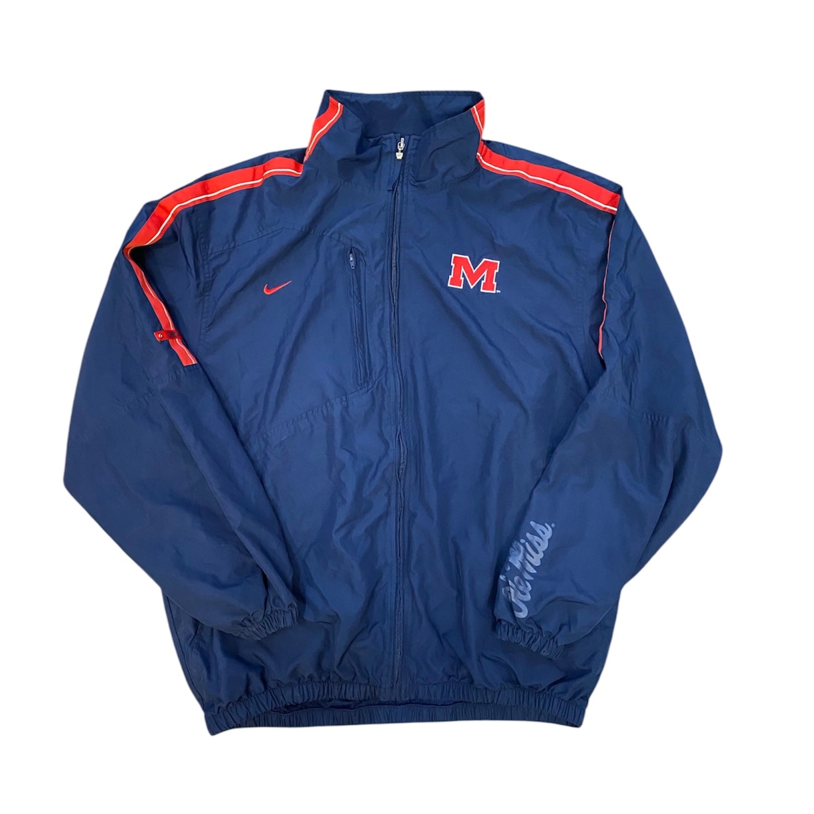 Nike Ole Miss Rebels Windbreaker Jacket