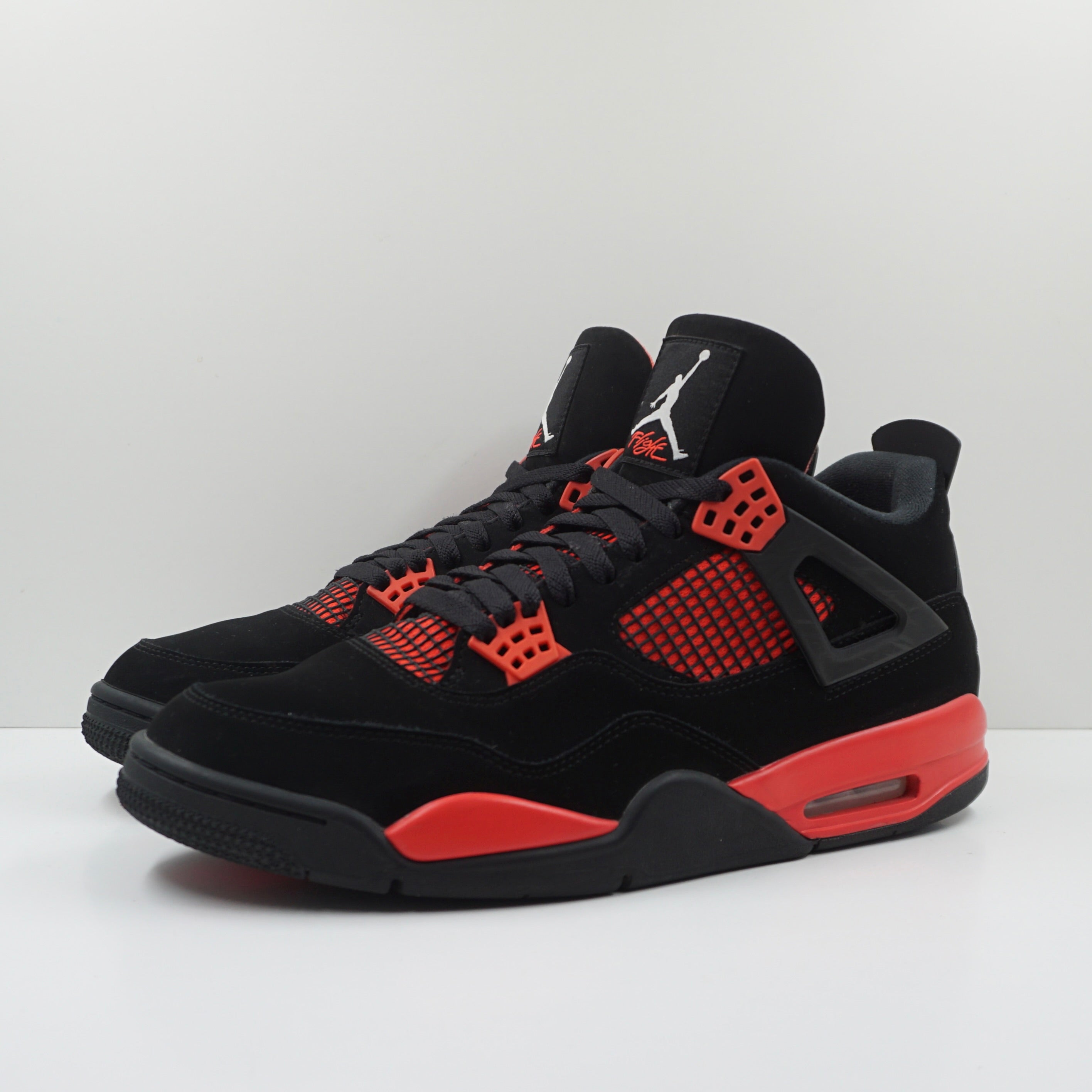 Jordan 4 Retro Red Thunder