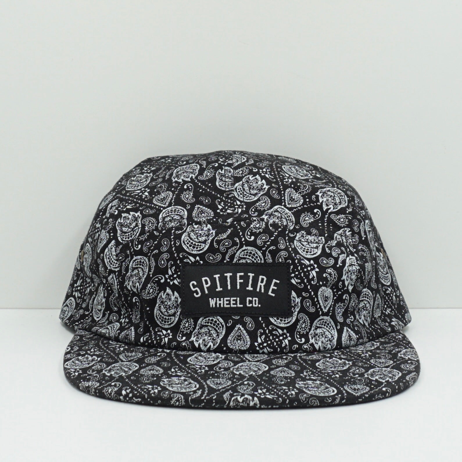 Spitfire 5-Panel Black White