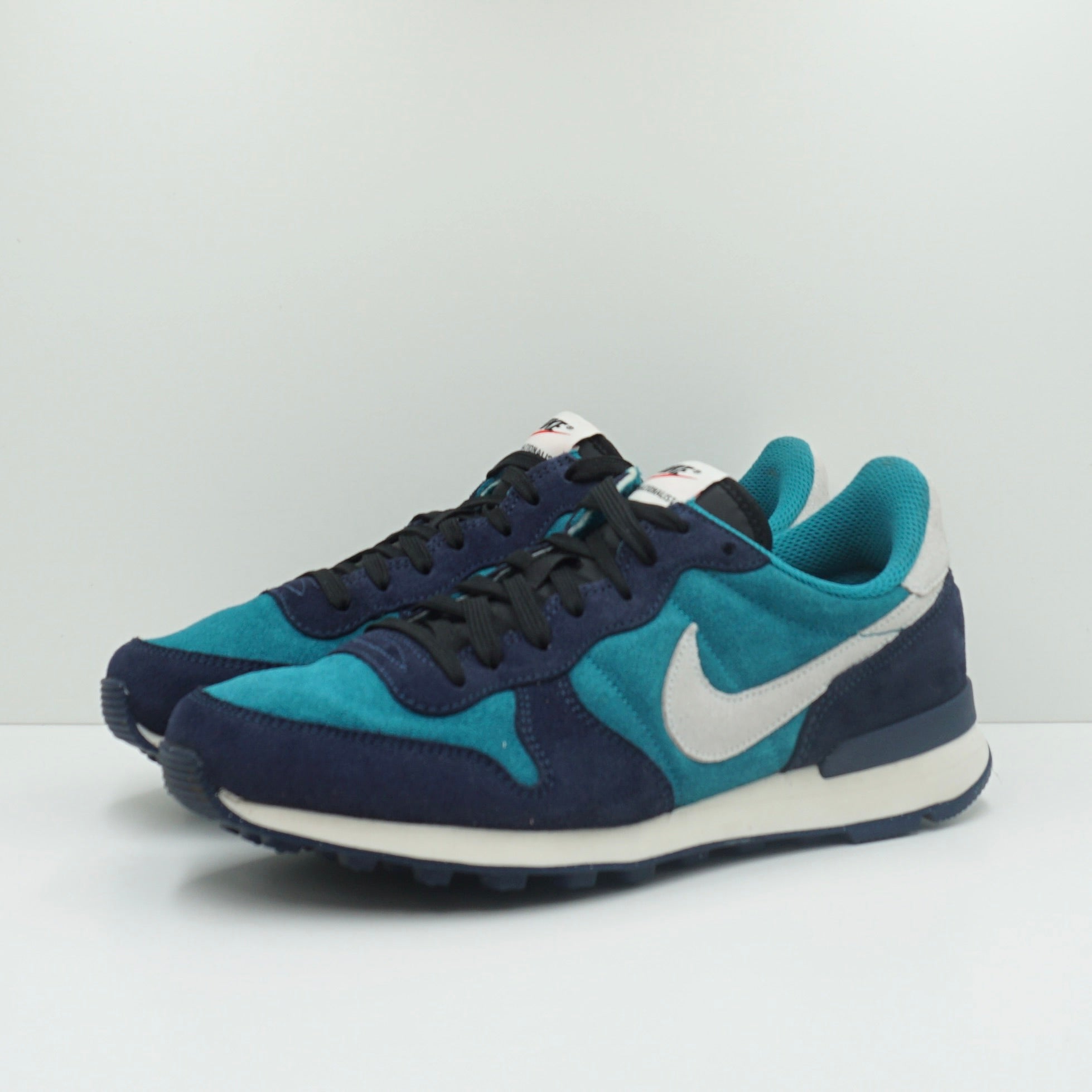 Nike Internationalist Blue Black ID (W)