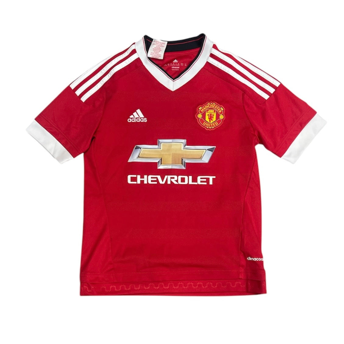 Adidas Manchester United 2015/2016 Home Football Jersey (Youth)