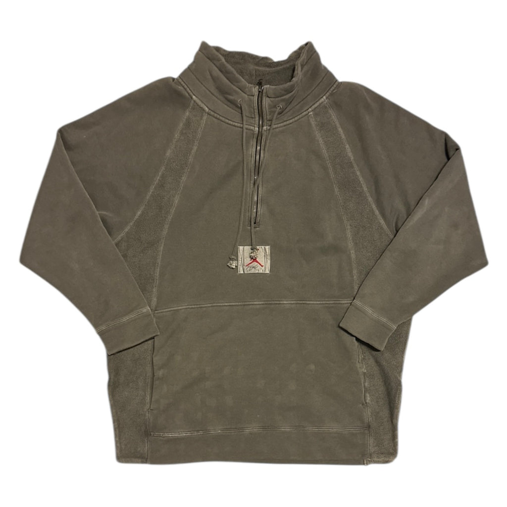 Jordan Flight Warm Up Quarter Zip Sweatshirt