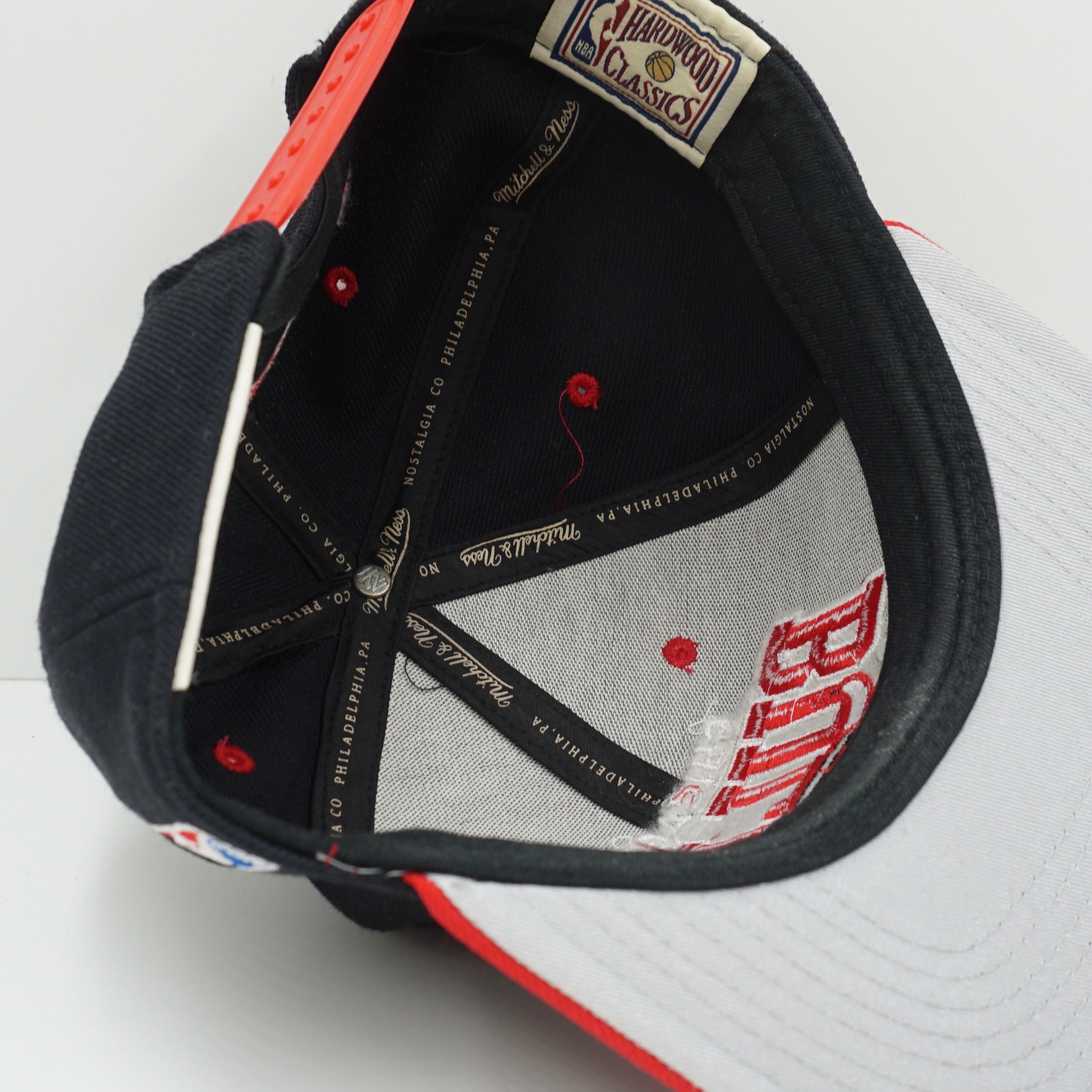 Mitchell & Ness Chicago Bulls Hardwood Classics Cap