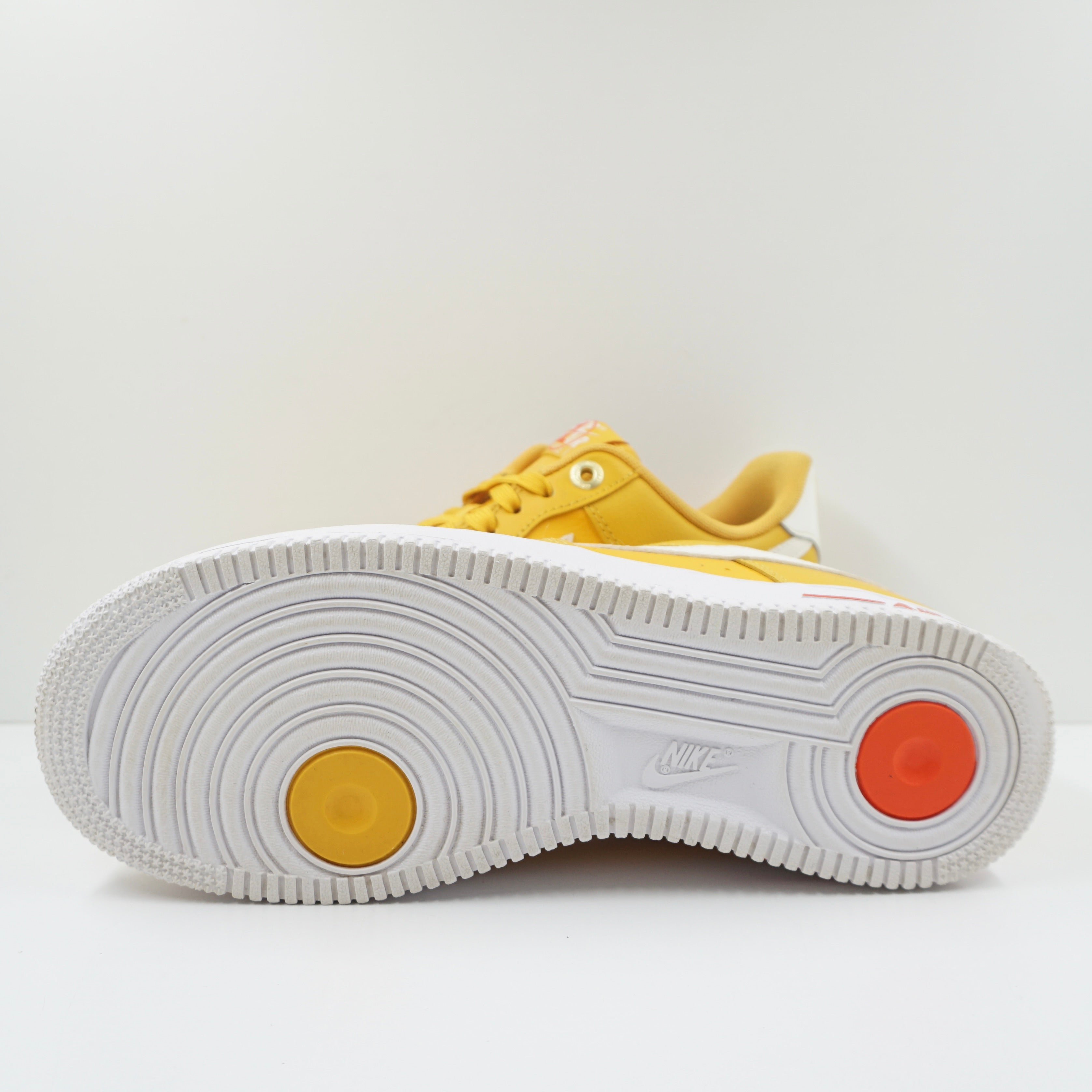 Nike Air Force 1 Low '07 SE 40th Anniversary Yellow Ochre Mini Swoosh (W)