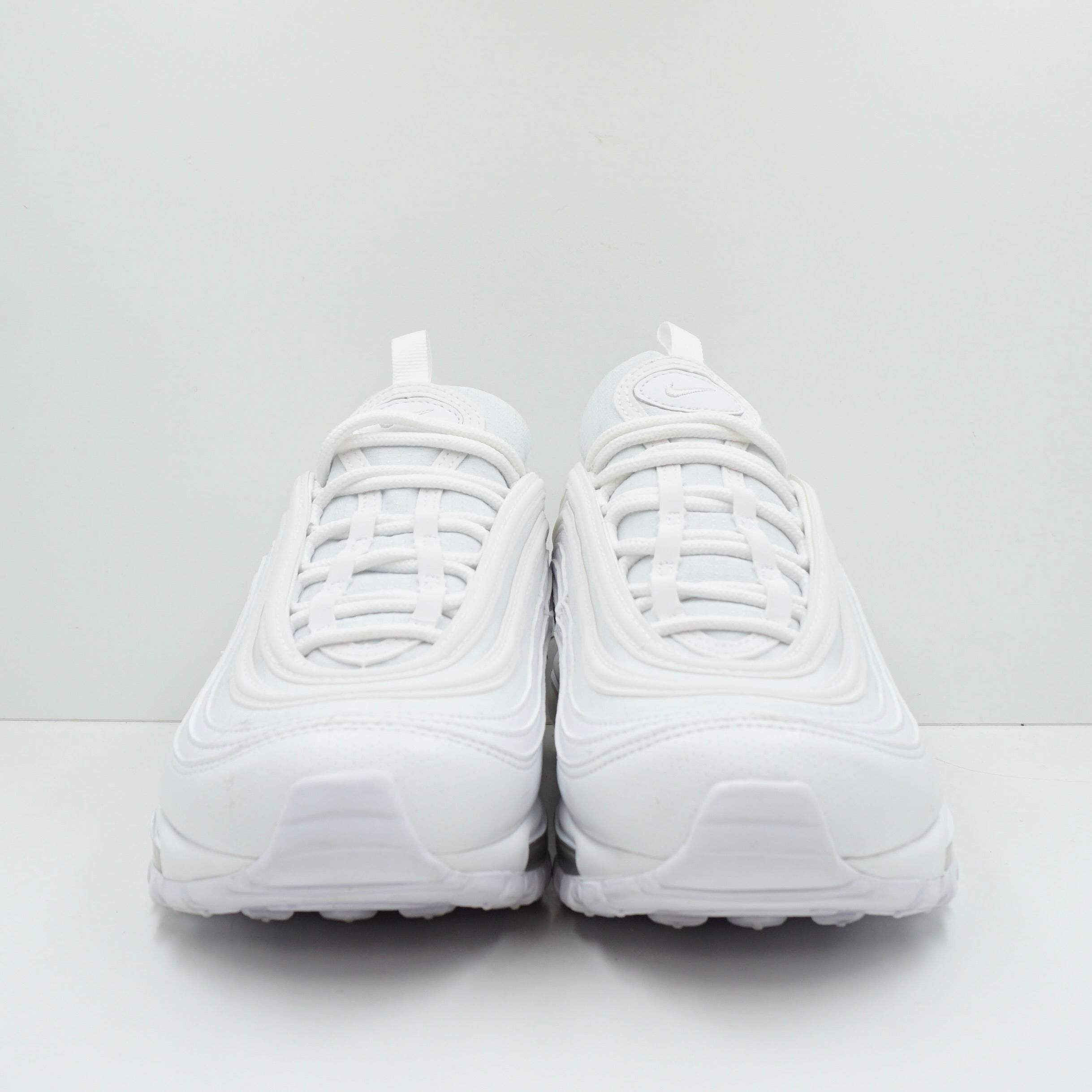 Nike Air Max 97 White Metallic Silver (GS)