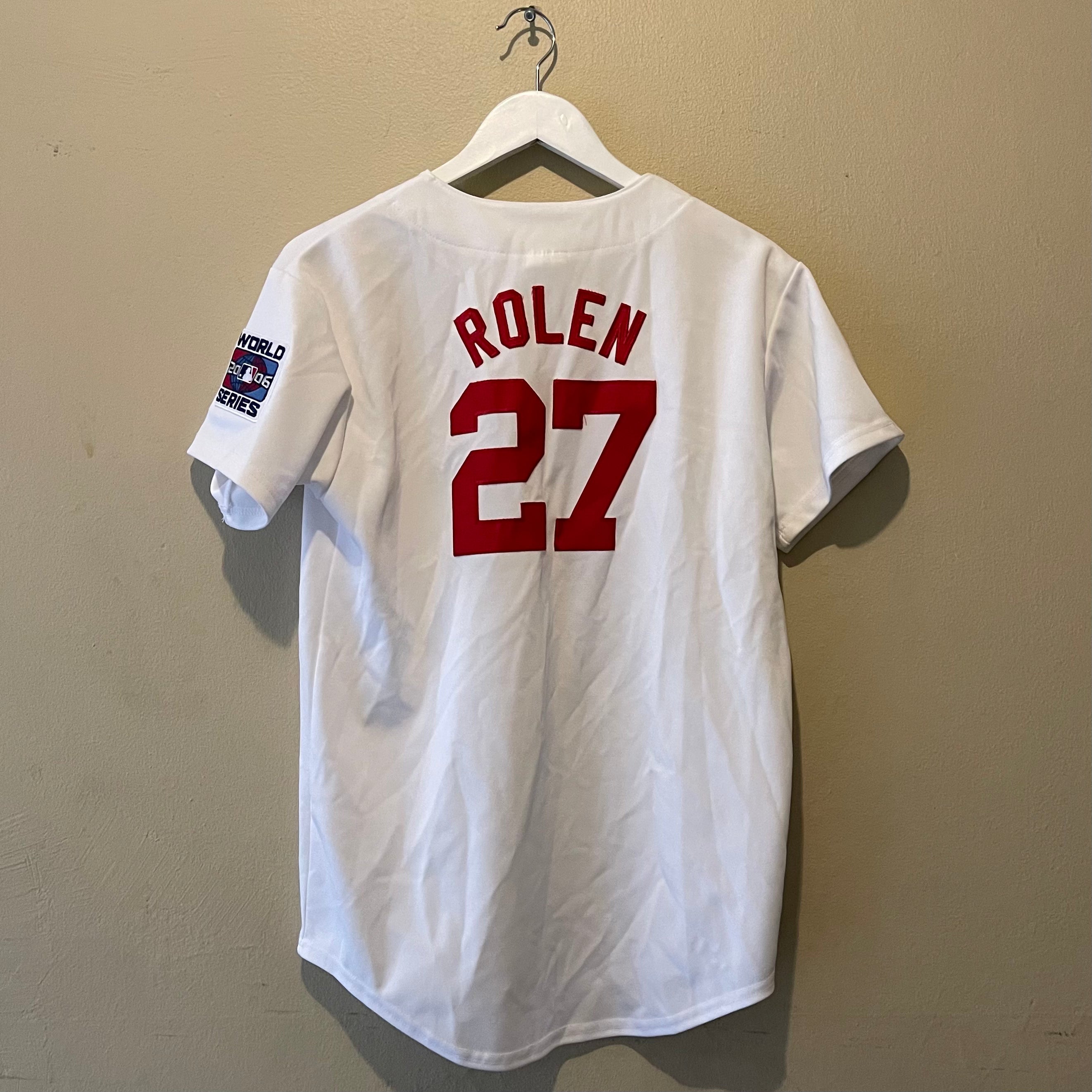 Majestic St. Louis Cardinals Rolen #27 Baseball Jersey (Youth)