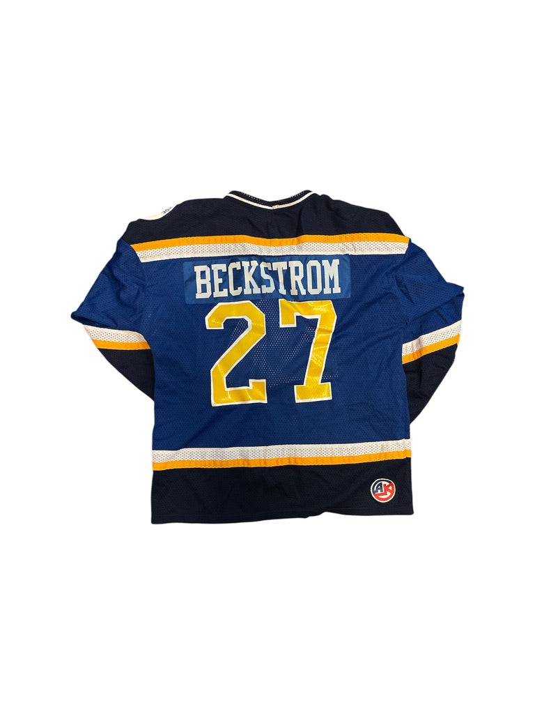 Arapahoe Ice Warriors #27 Beckstrom Hockey Jersey