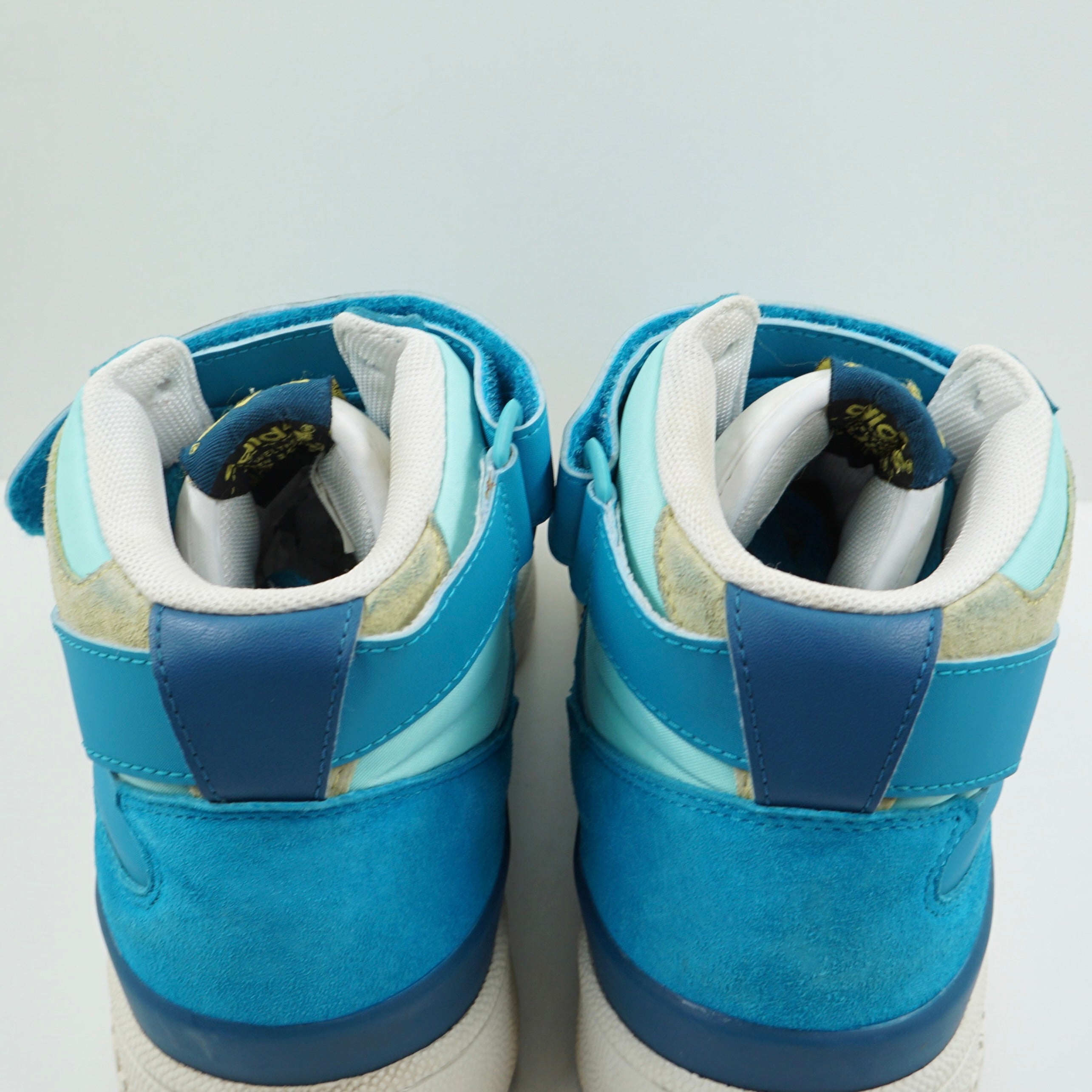 Adidas Forum Mid Aqua Blue