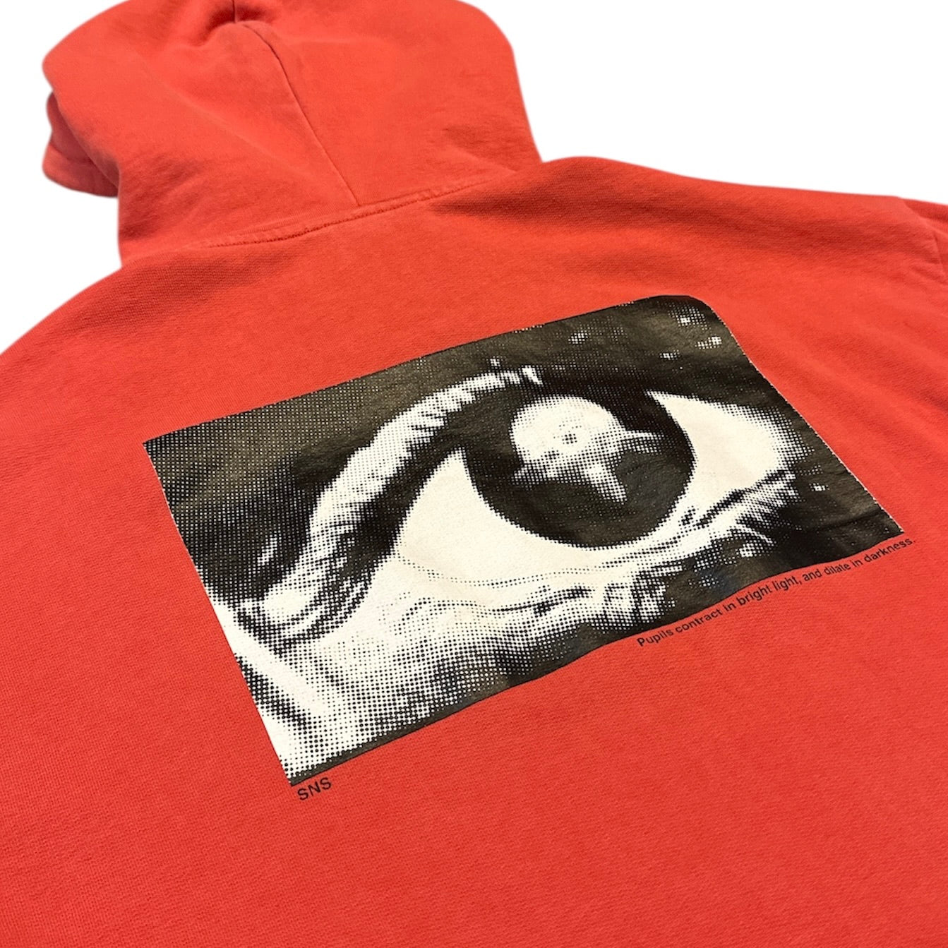 Sneakersnstuff Eye Of The Beholder Red Hoodie