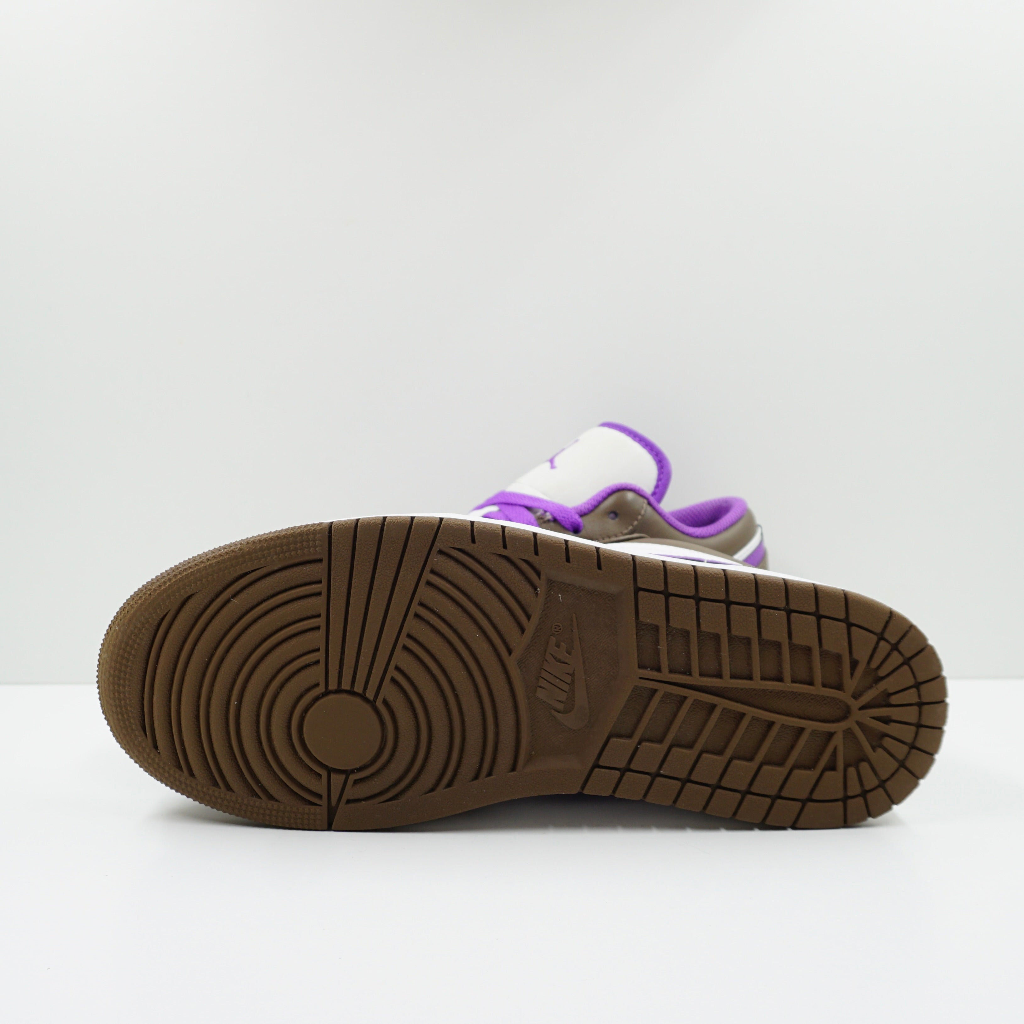 Jordan 1 Low Purple Mocha