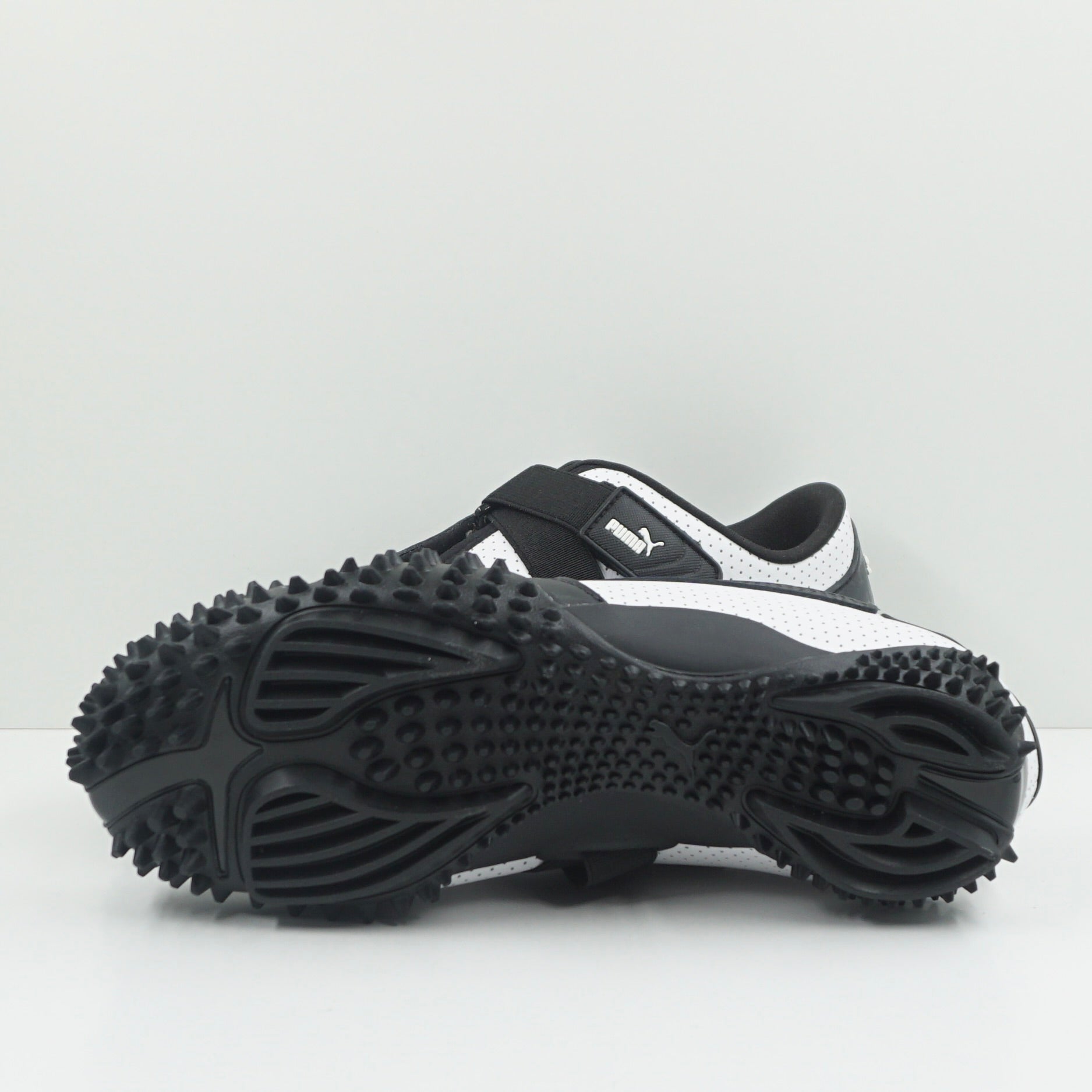 Puma Mostro Perforated Leather White Black