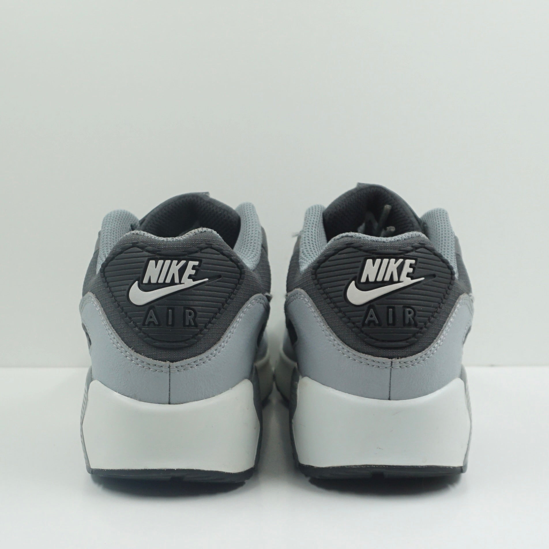 Nike Air Max 90 Leather Anthracite Dark Grey (GS)