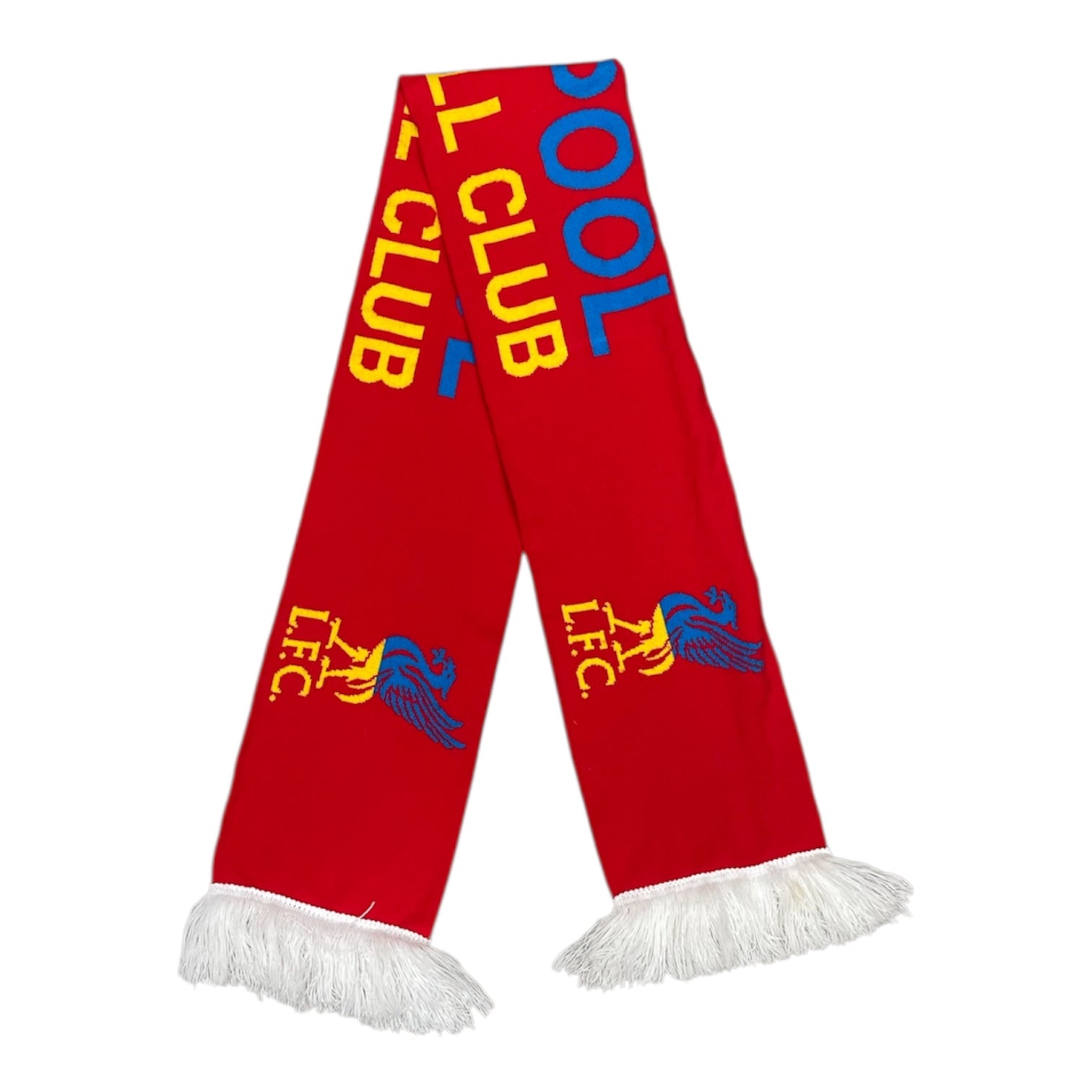 Liverpool FC Red Football Scarf