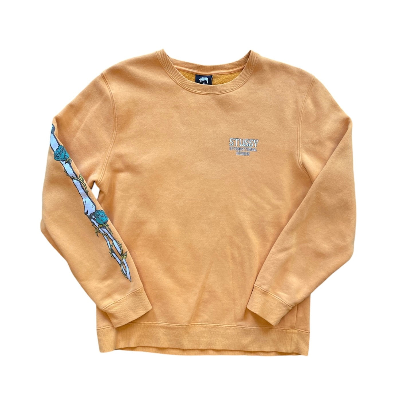 Stussy Orange Sweatshirt