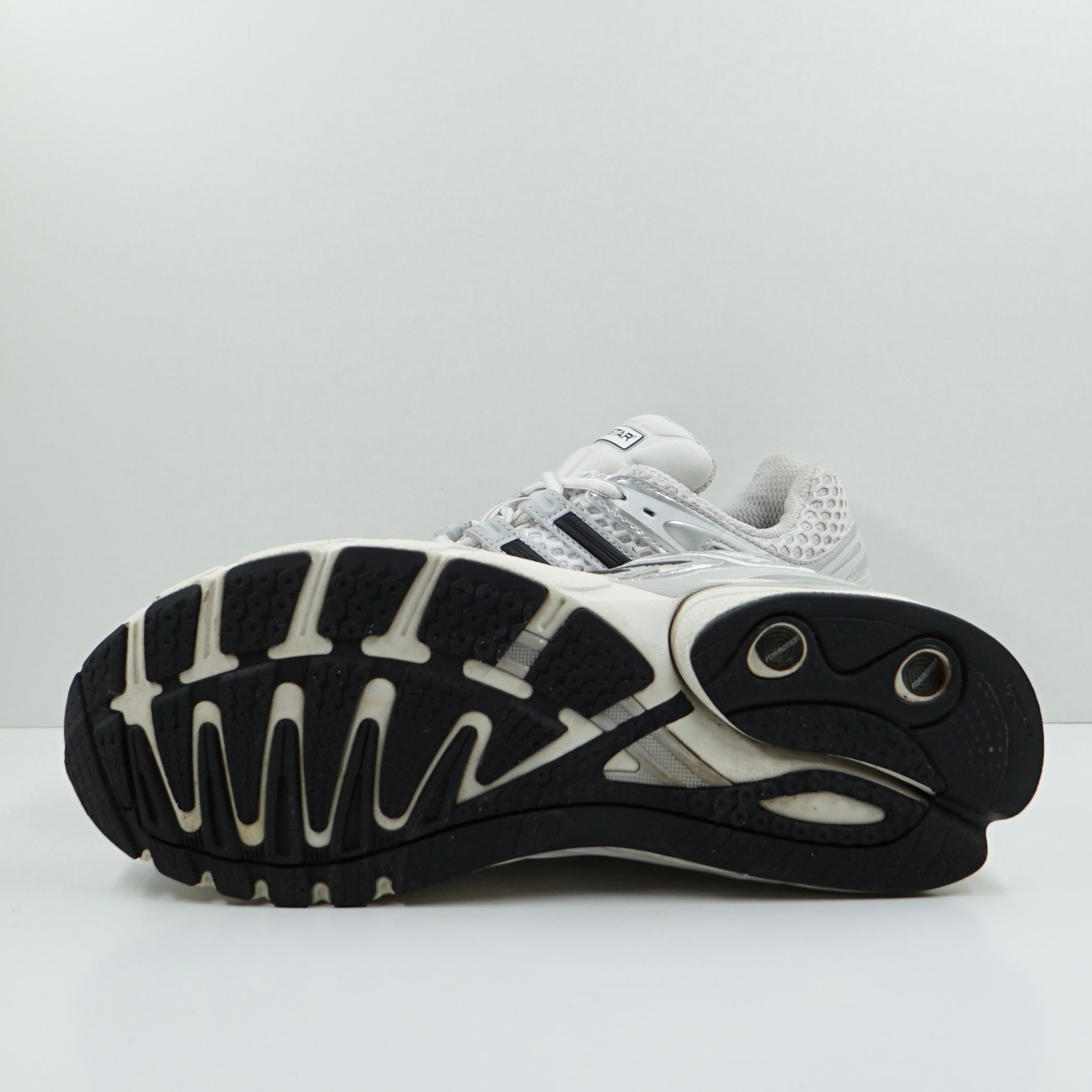 Adidas Adistar Control 5 Silver Metallic Black