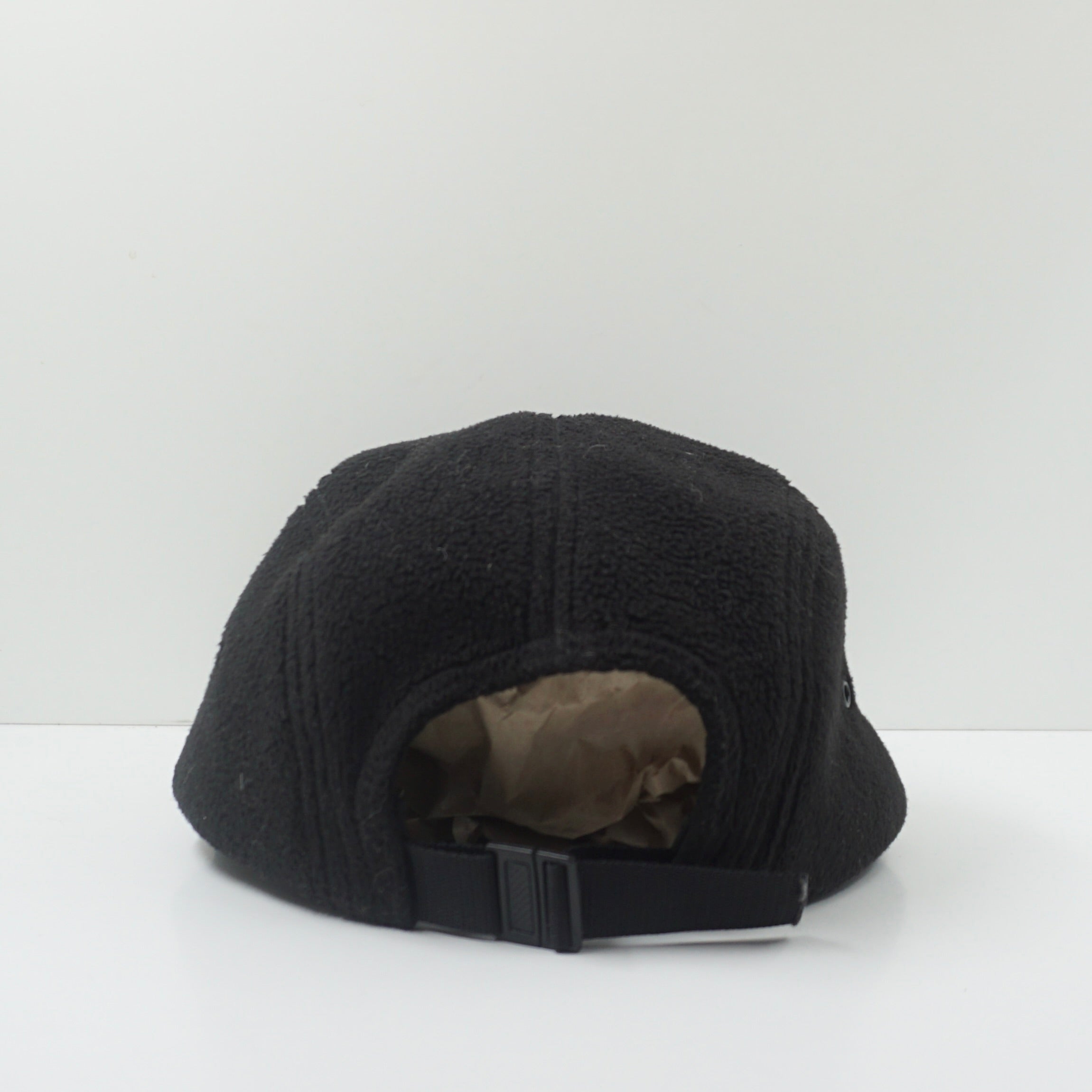 Supreme Polartec Black Camp Cap