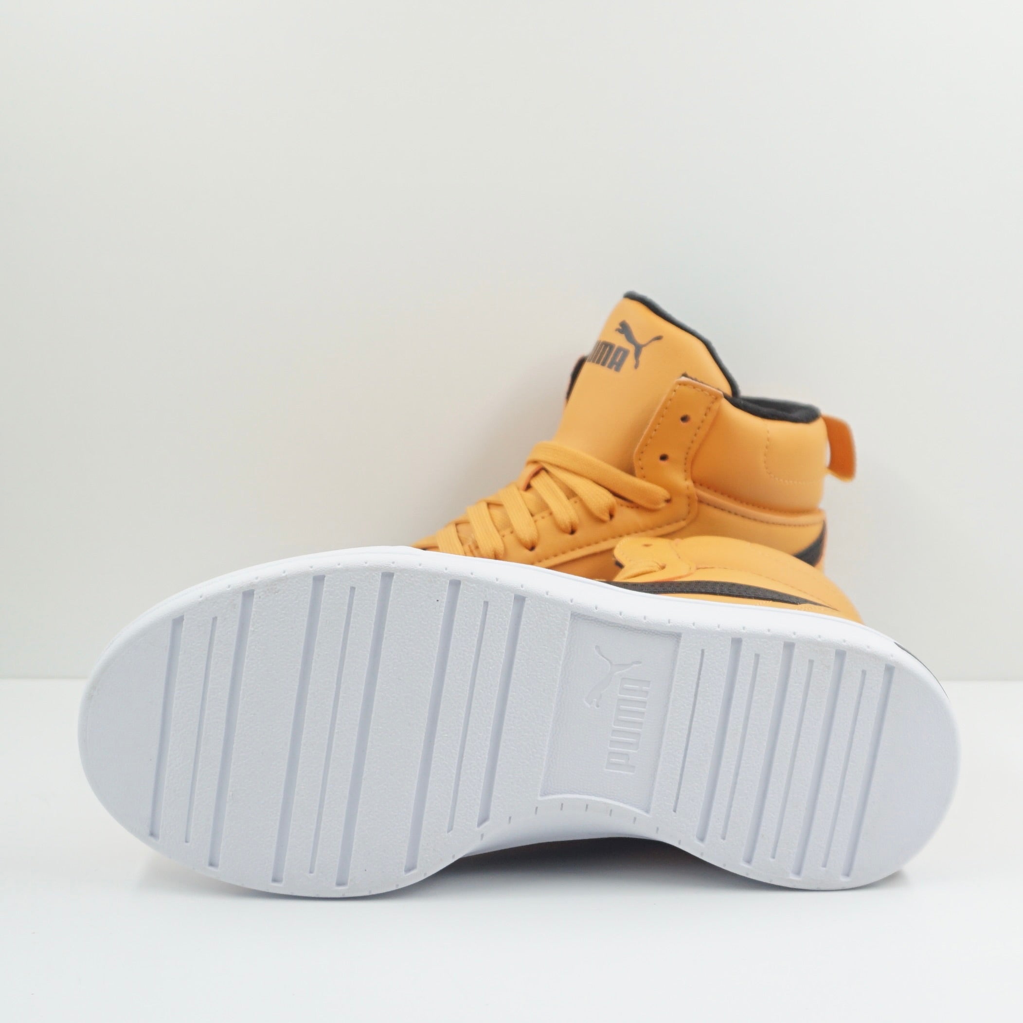 Puma Caven Mid Yellow Black