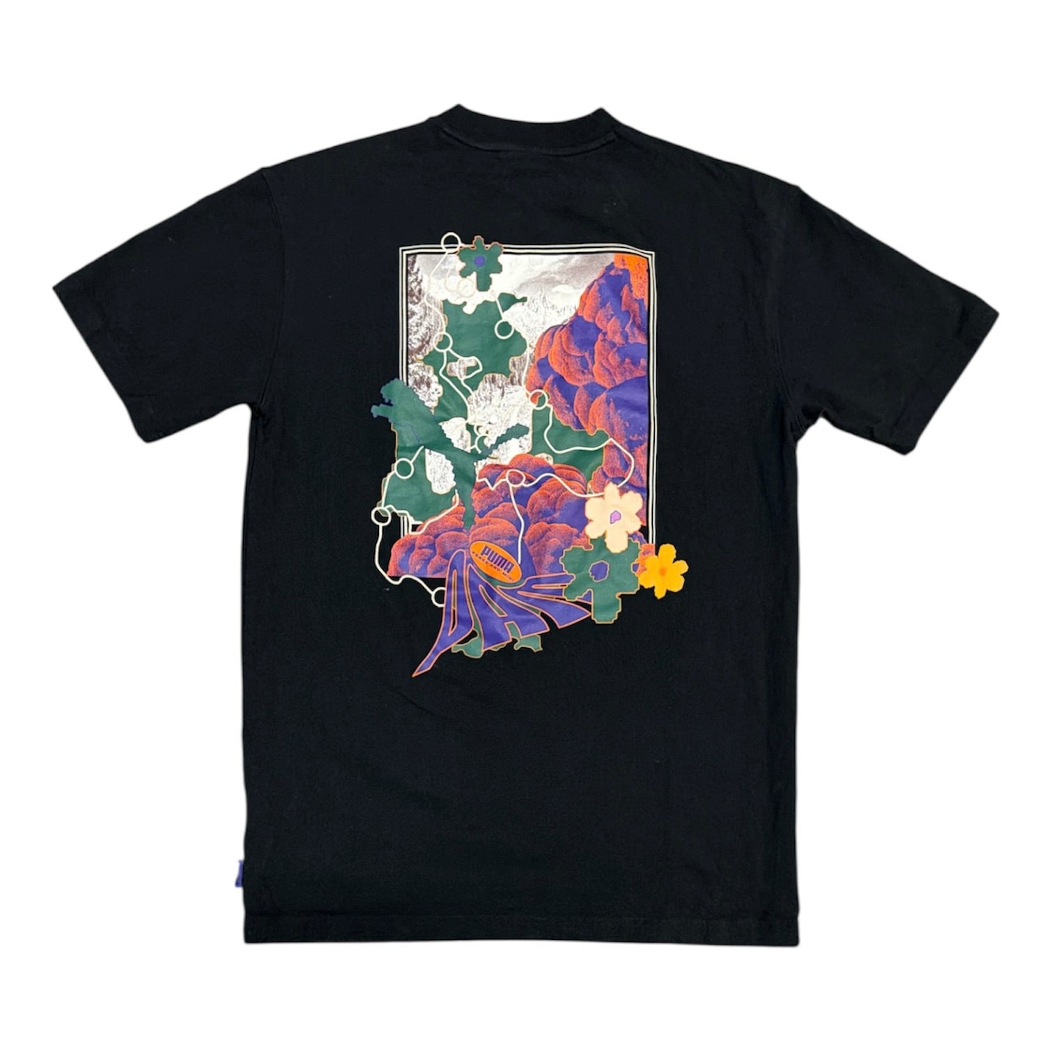 Puma x PAM Black Graphic Tshirt