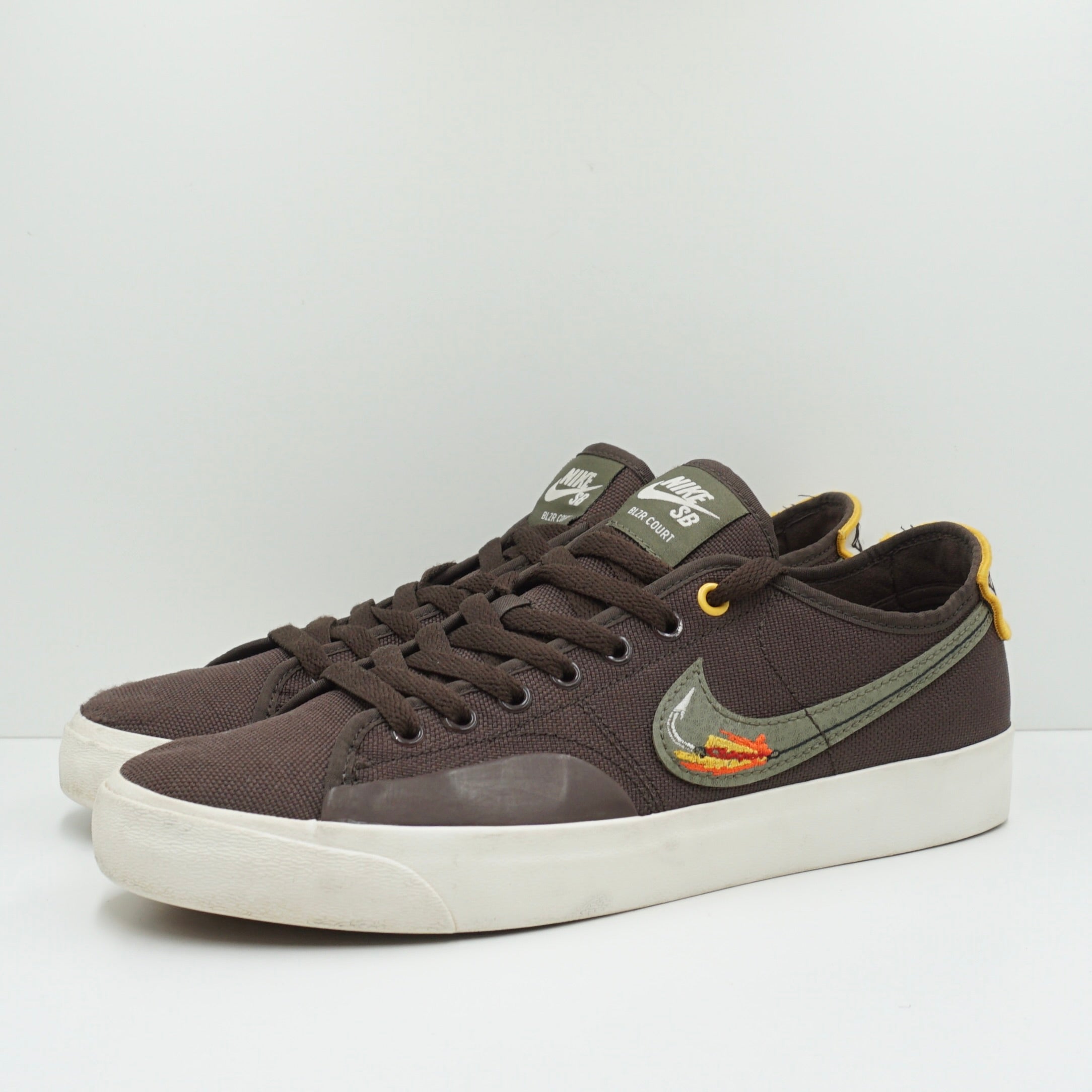 Nike SB Blazer Court Daan Van Der Linden Baroque Brown