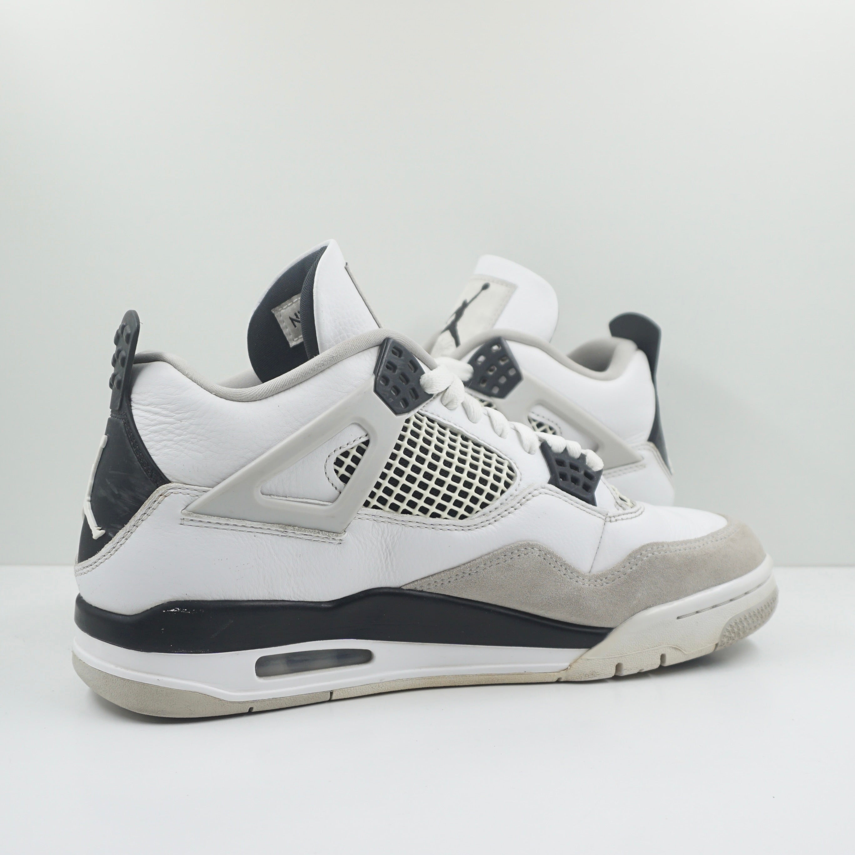 Jordan 4 Retro Military Black