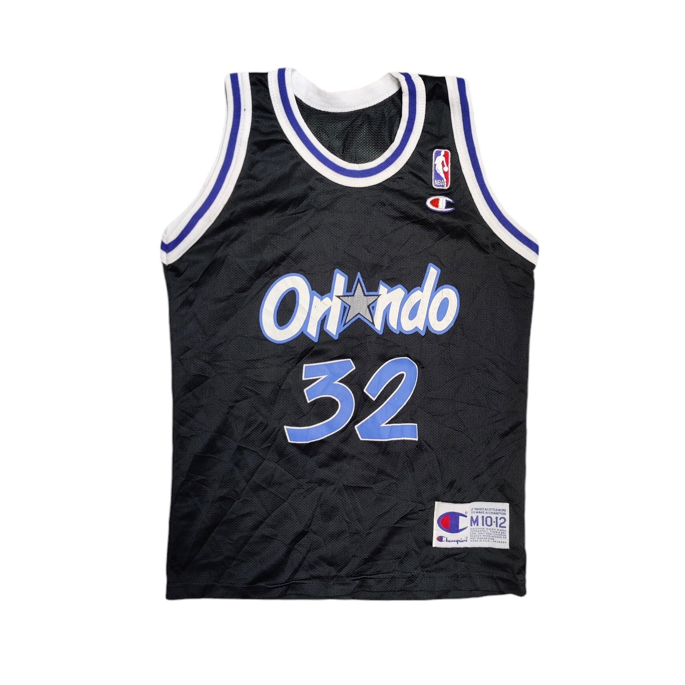 Champion Orlando Magic O'Neal #32 Black Basketball Jersey (Youth)