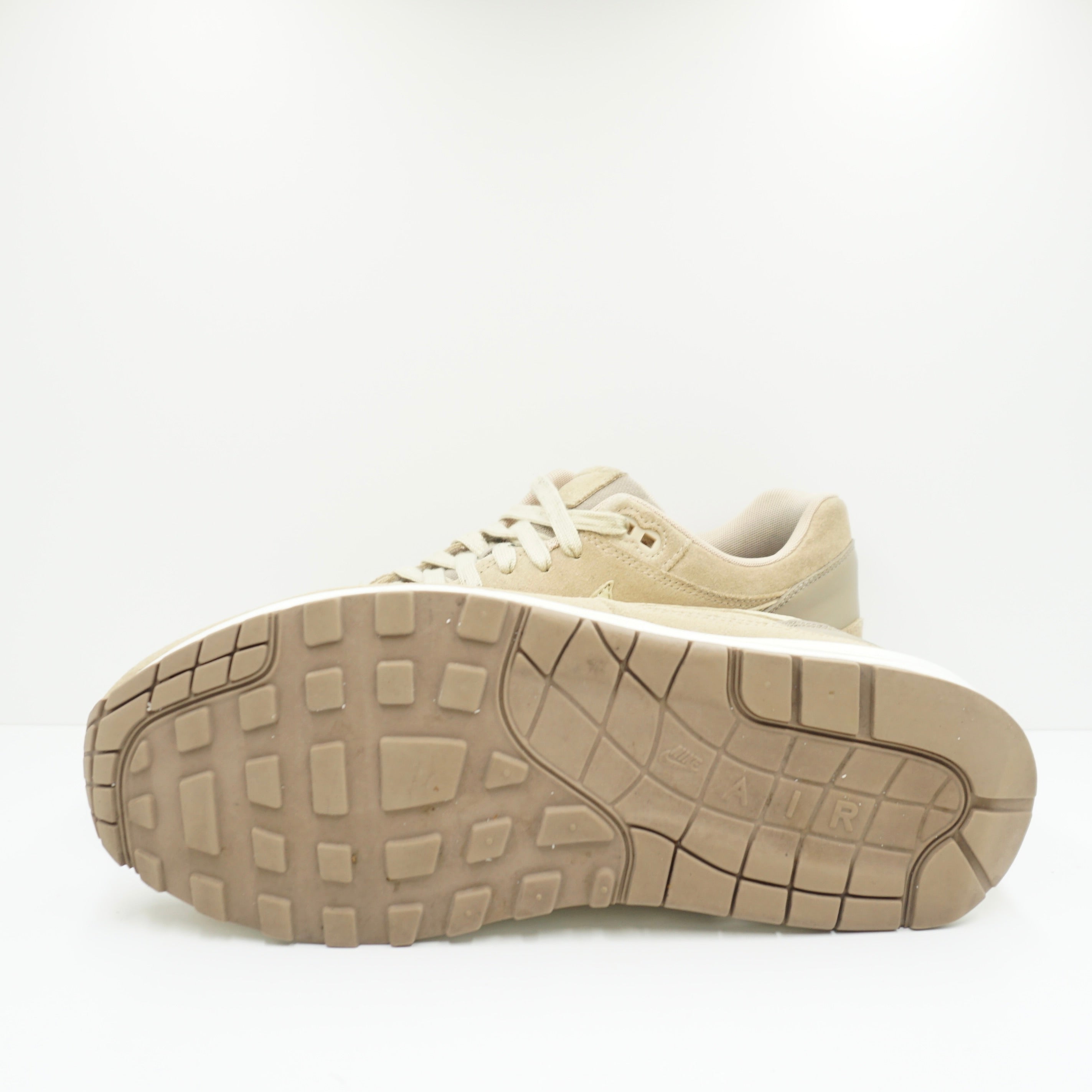 Nike Air Max 1 Premium Khaki Suede