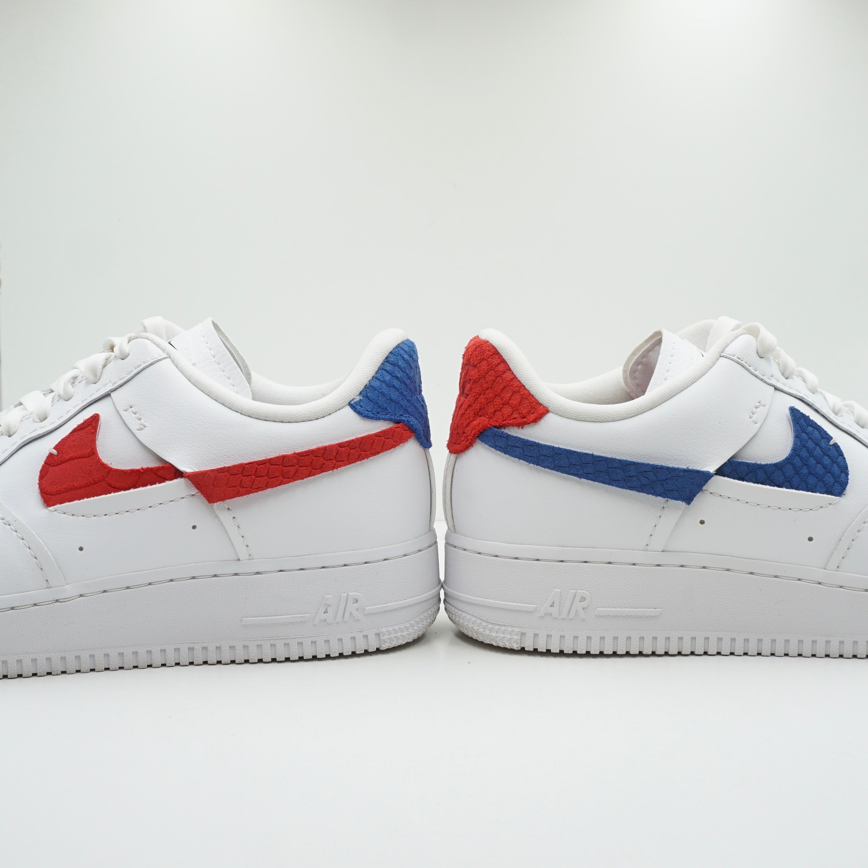 Nike Air Force 1 LXX White Red Royal W