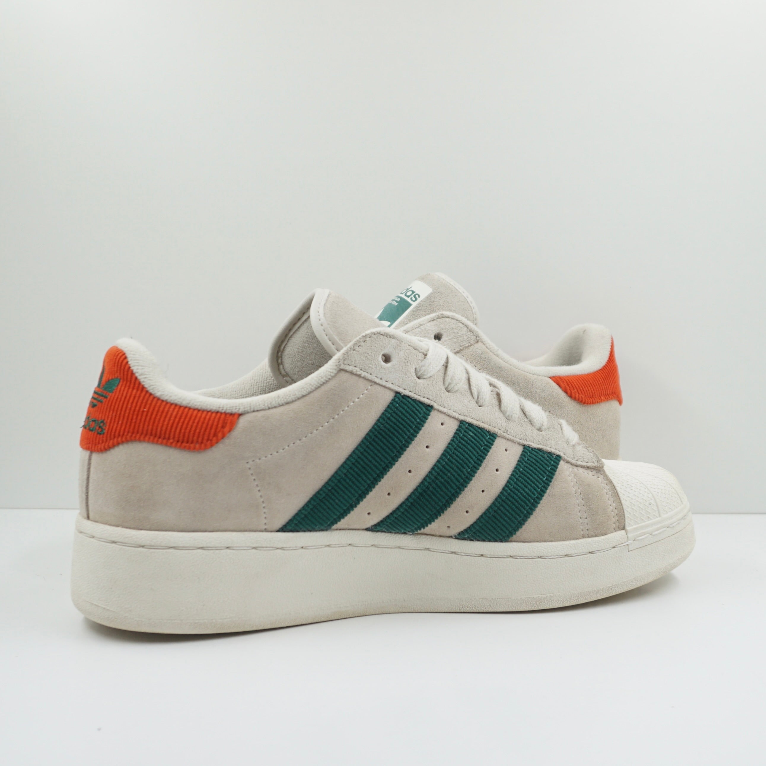 Adidas Superstar XLG Aluminium Collegiate Green