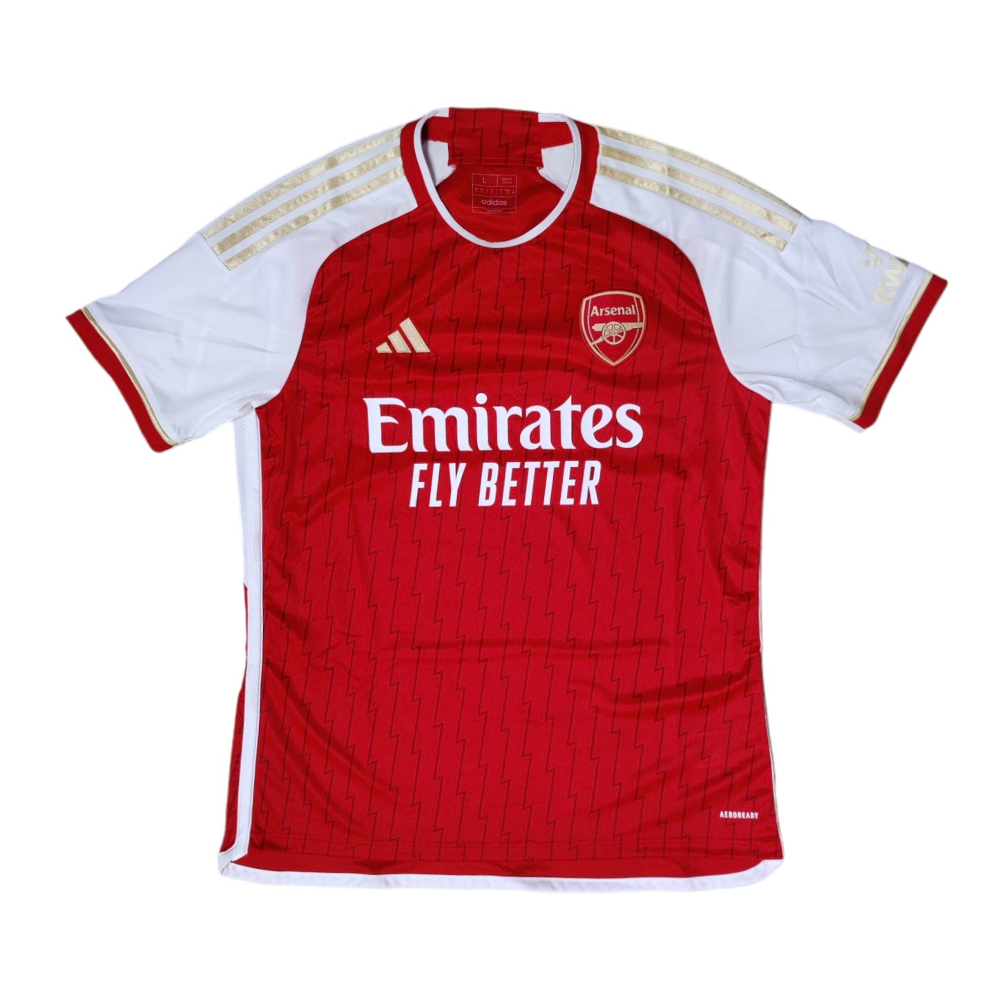 Adidas Arsenal 2023/24 Home Football Jersey