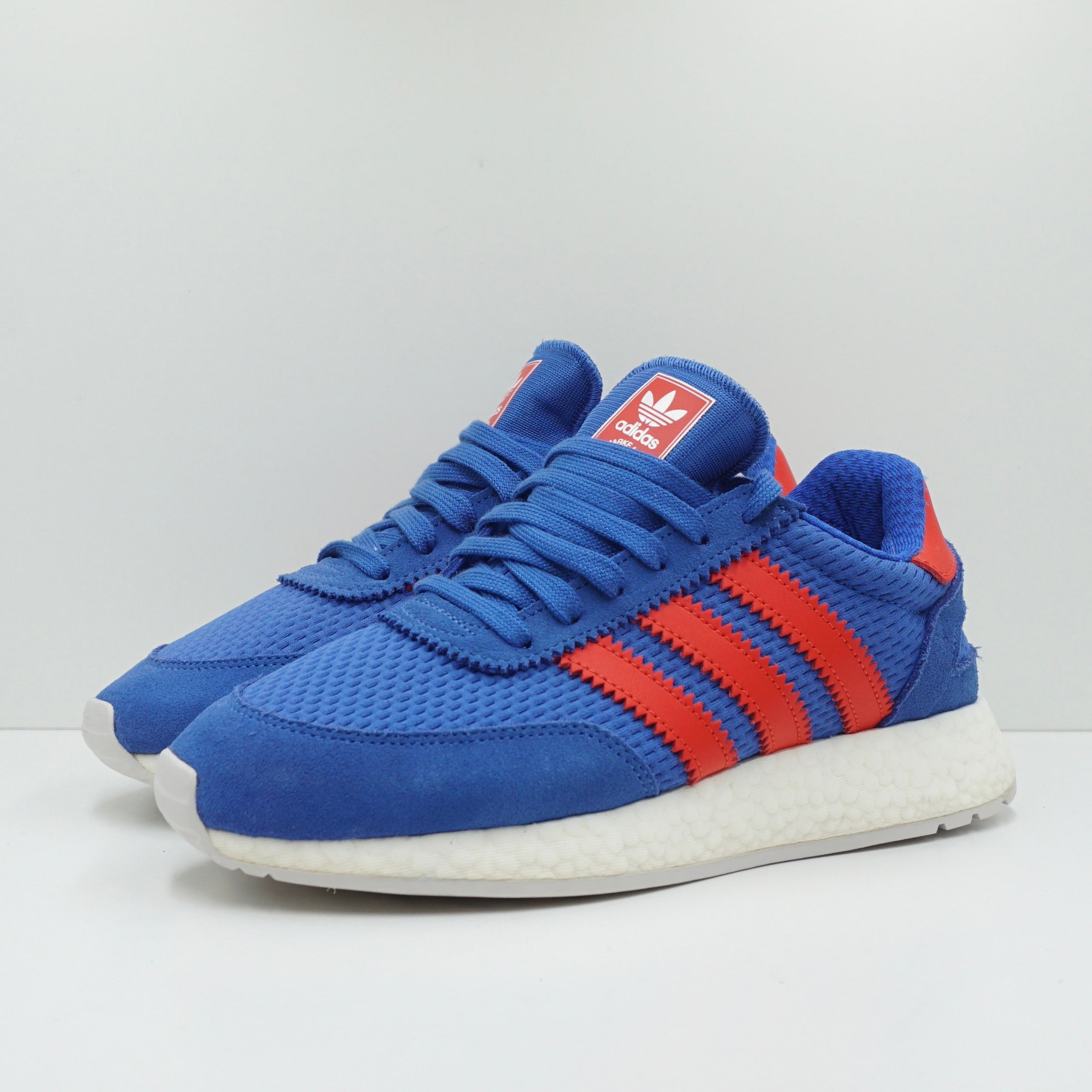 Adidas I-5923 Hi-Res Blue Solar Red