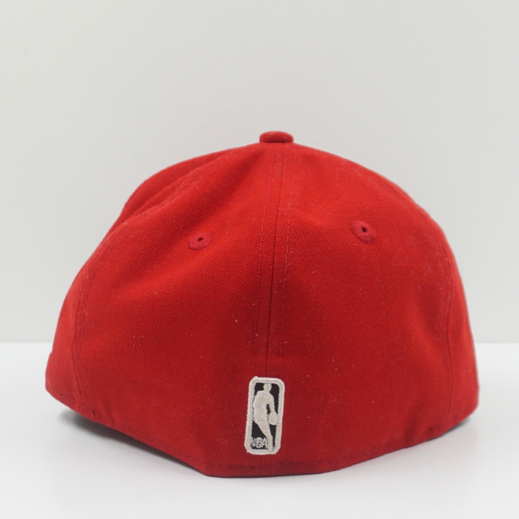 New Era Chicago Bulls Red Black Fitted Cap