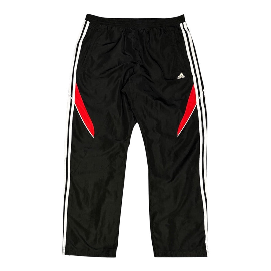Adidas Black White Red Track Pants