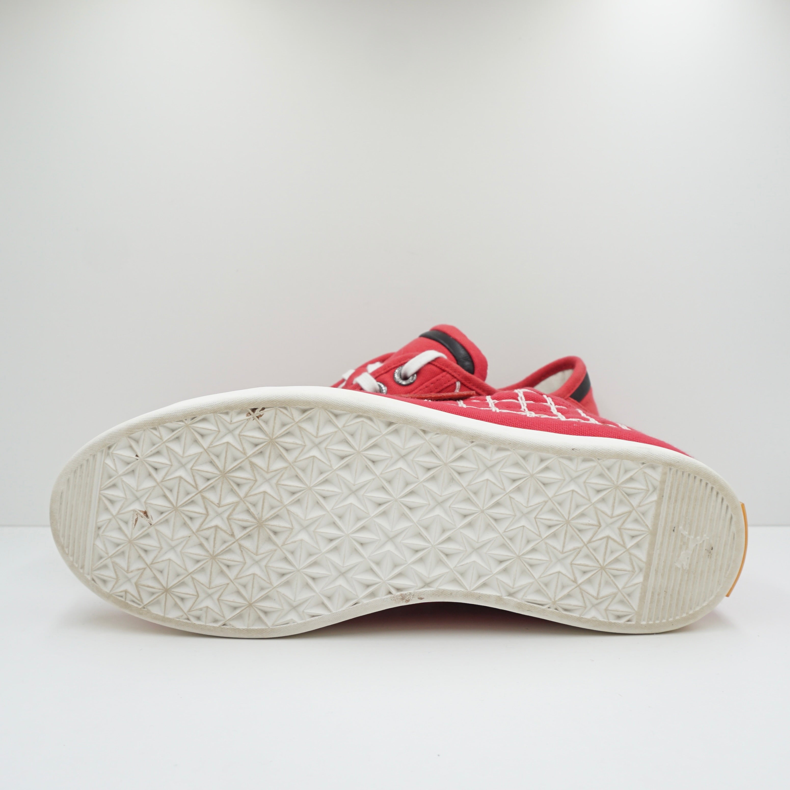 Puma Alexander McQueen Red White Sample