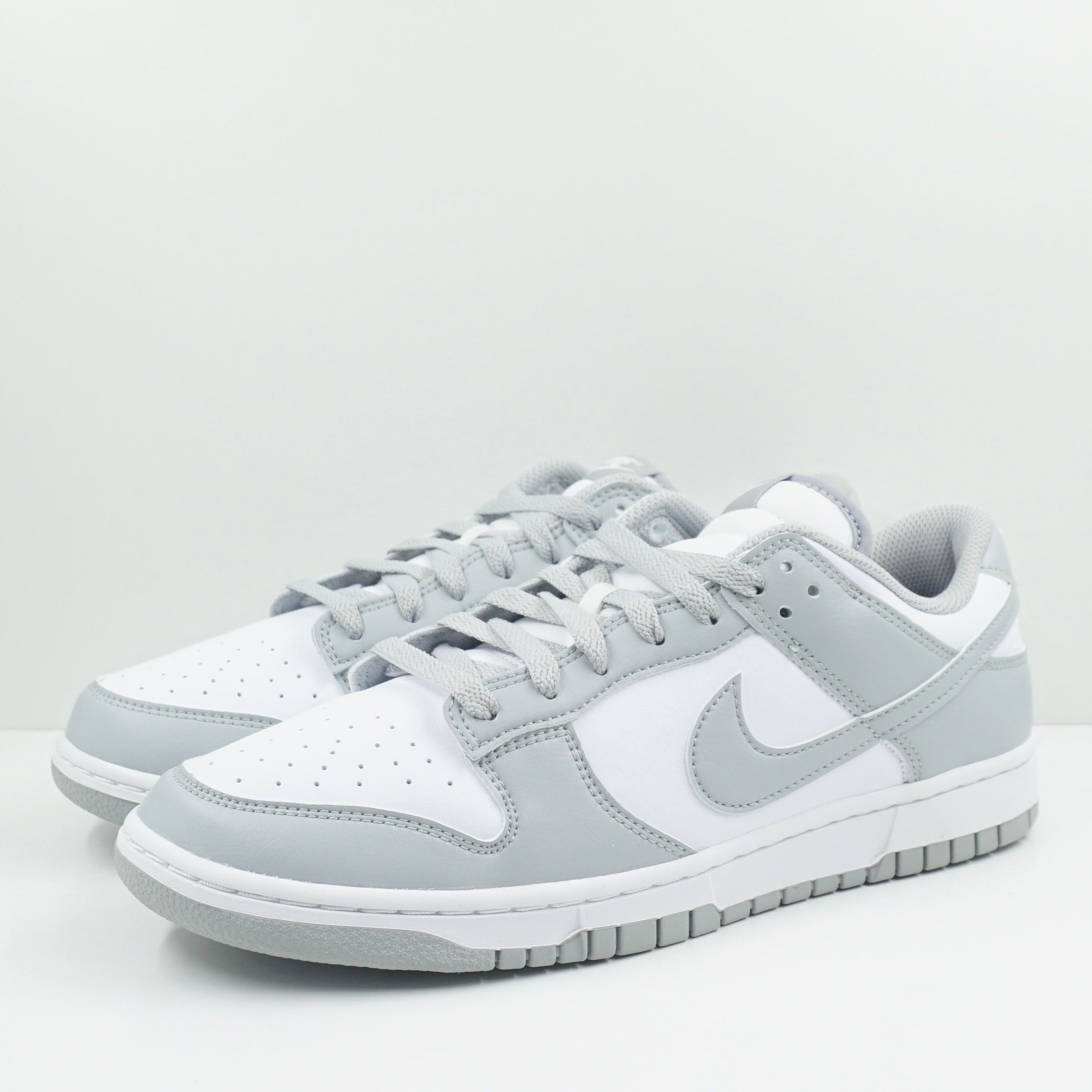 Nike Dunk Low White Light Smoke Grey