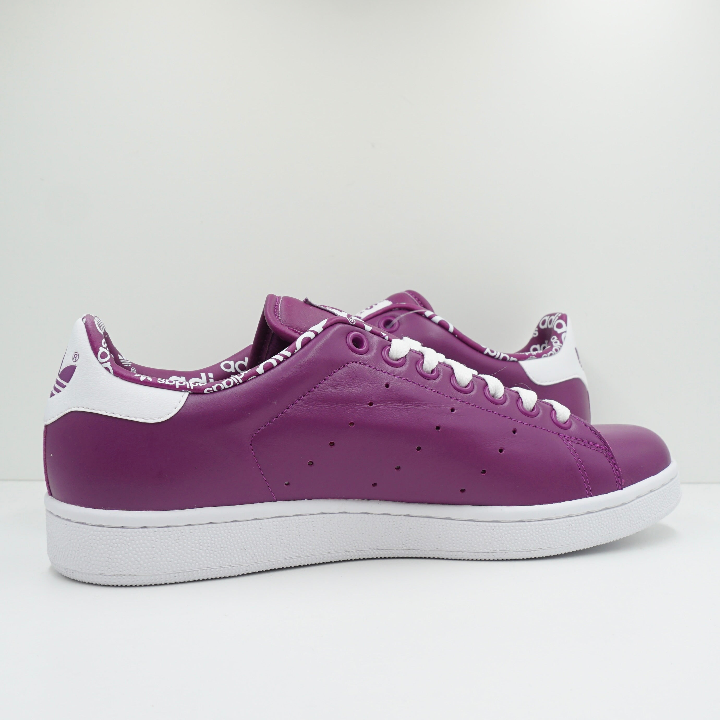 Adidas Stan Smith 2 Purple White