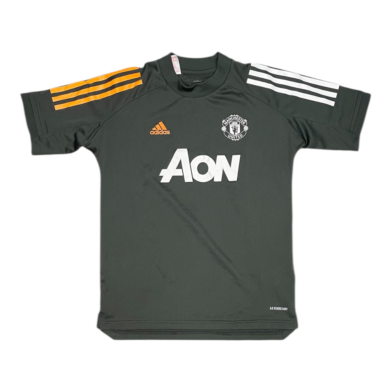 Adidas Manchester United 2020/2021 Training Football Jersey (Youth)