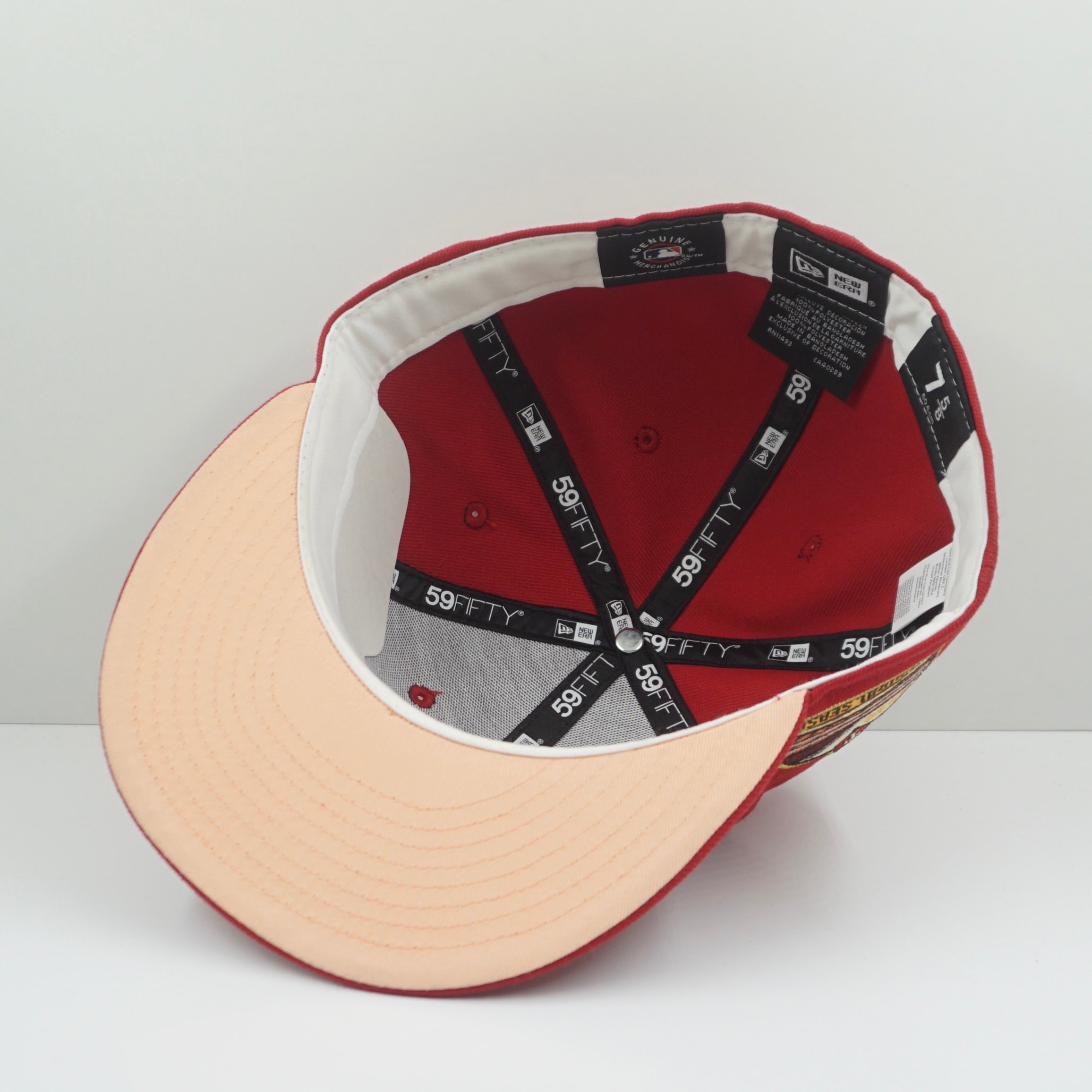 New Era Texas Rangers 2020 Inaugural Season Red Fitted Cap