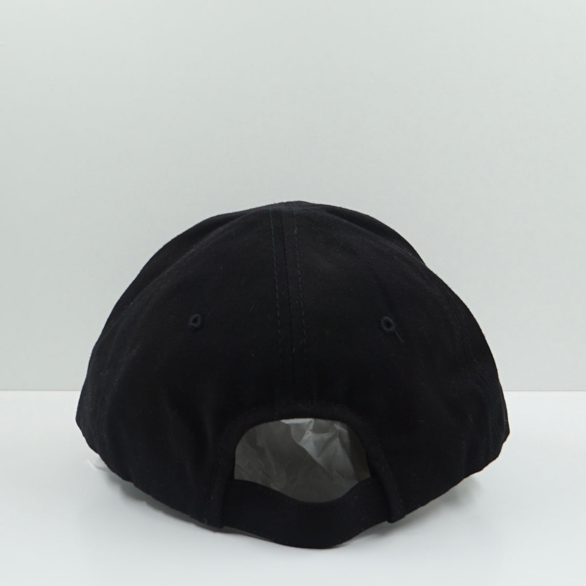 Off-White FW24 Hands Off Logo Hat Black Baseball Fitted Cap