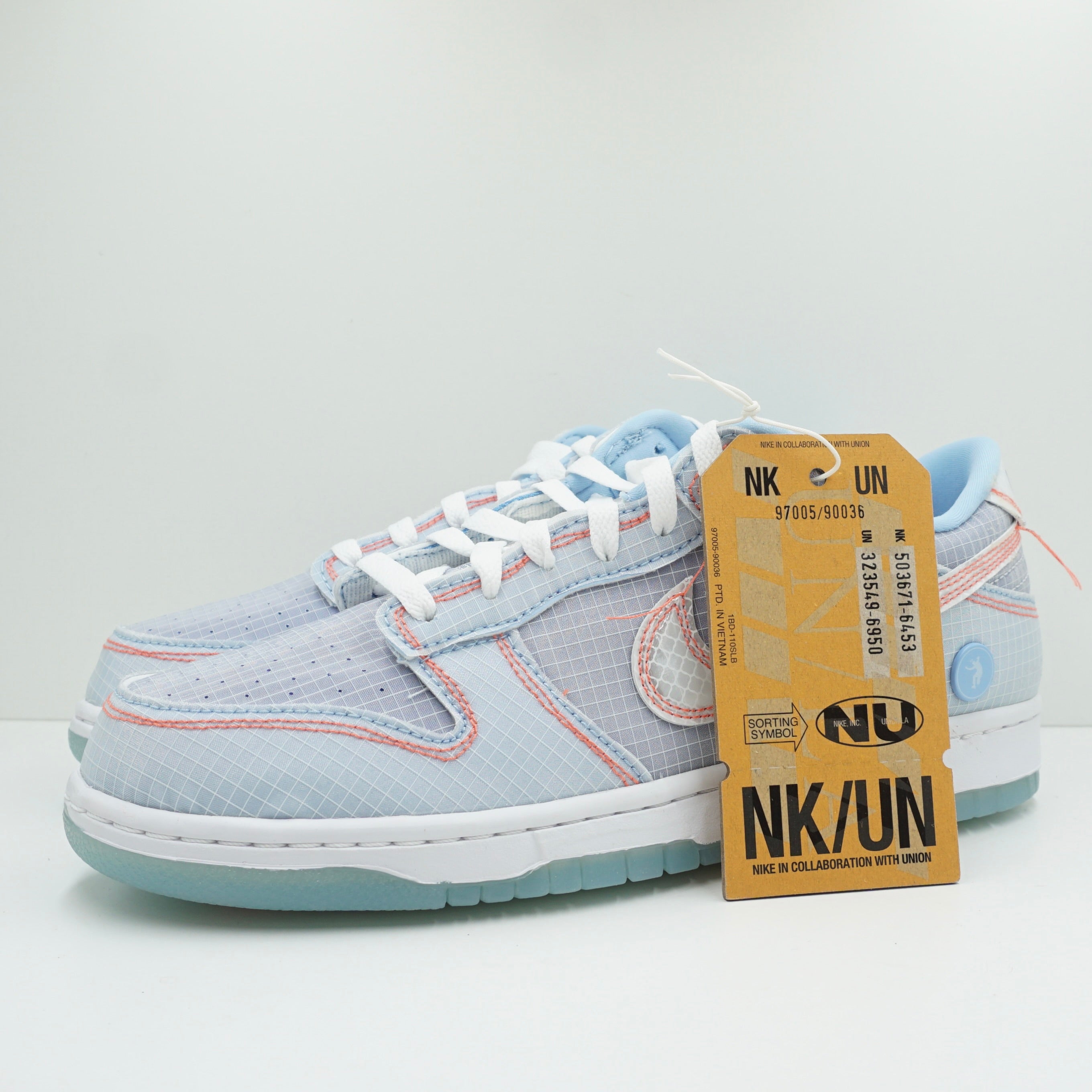 Nike Dunk Low Union Passport Pack Argon